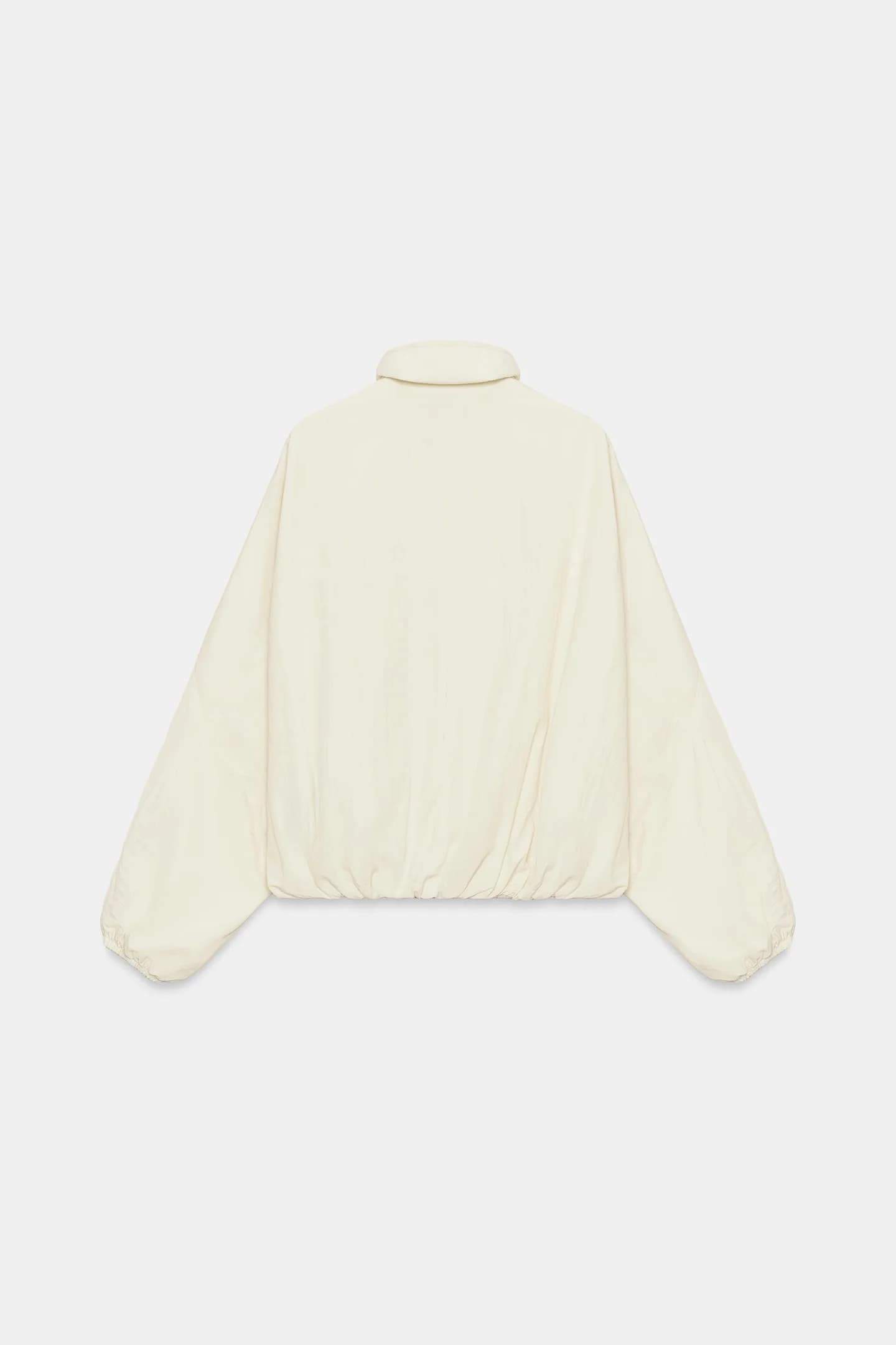 КУРТКА ИЗ НЕЙЛОНА С КАРМАНАМИ - фото 2