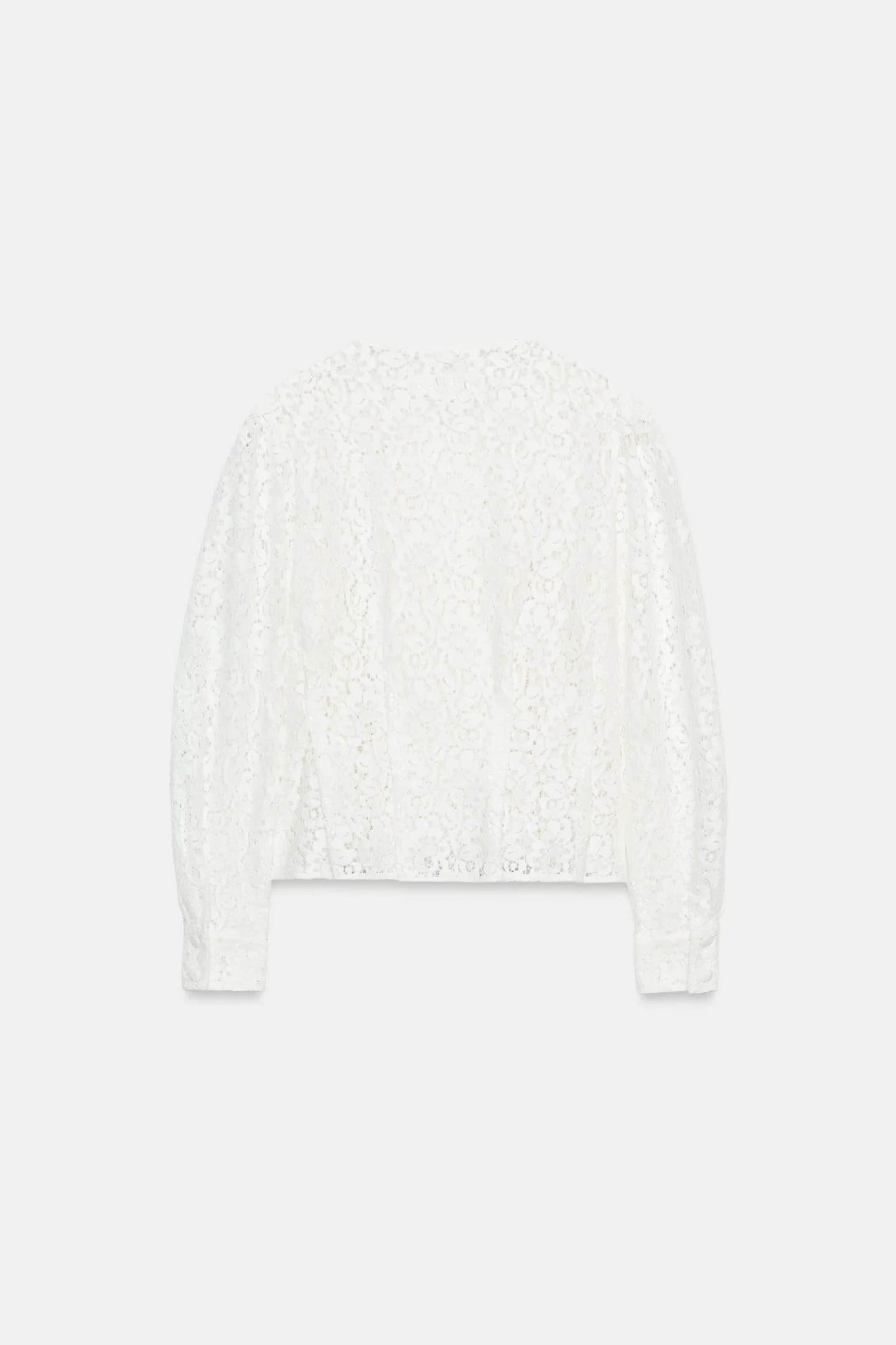 КУРТКА-КРУЖЕВНОЙ КОНВЕРТ - фото 2