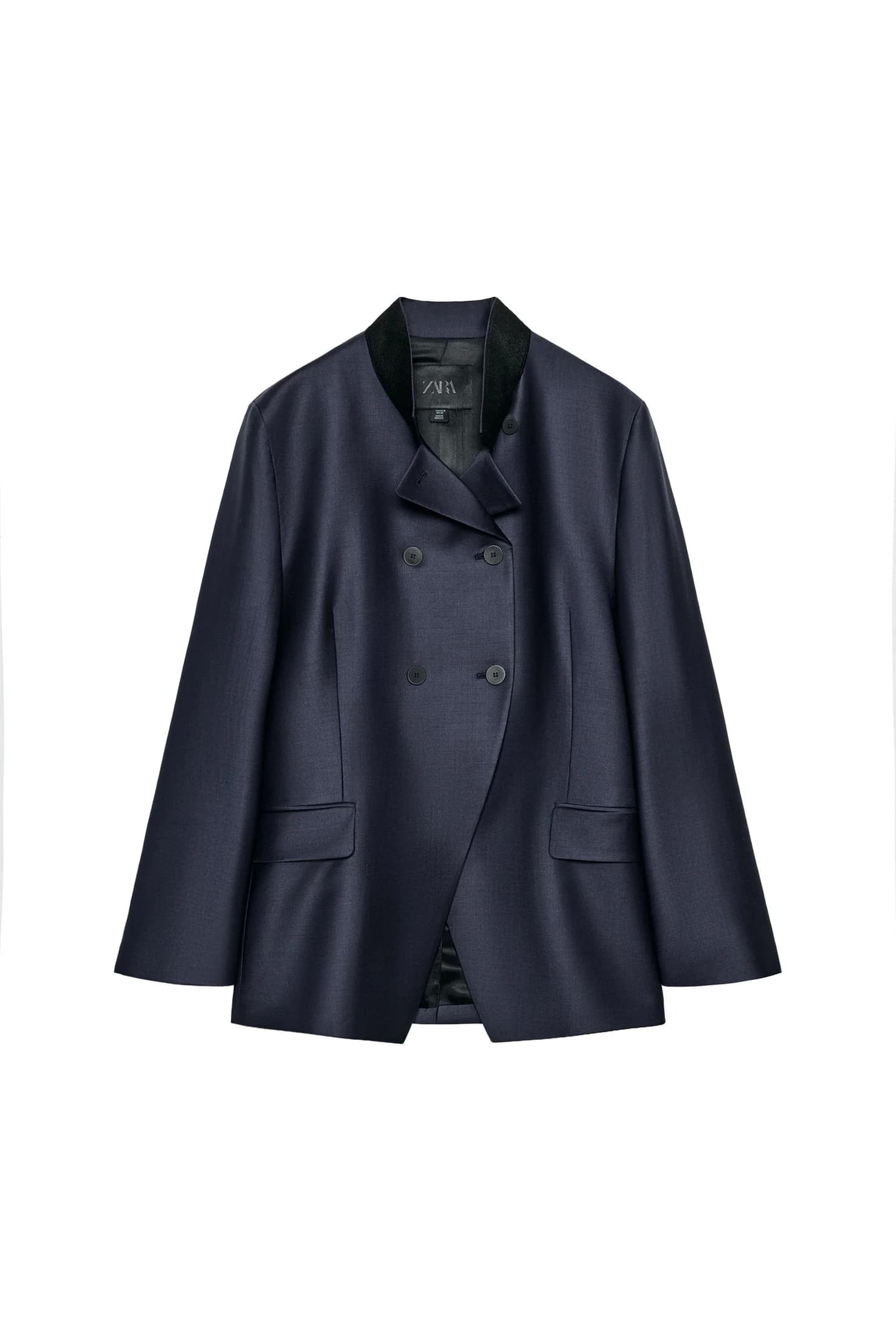 КУРТКА В РЕБРУСКУ С КОНТРАСТНЫМИ ЭЛЕМЕНТАМИ ИЗ КОЛЛЕКЦИИ ZW - фото 5