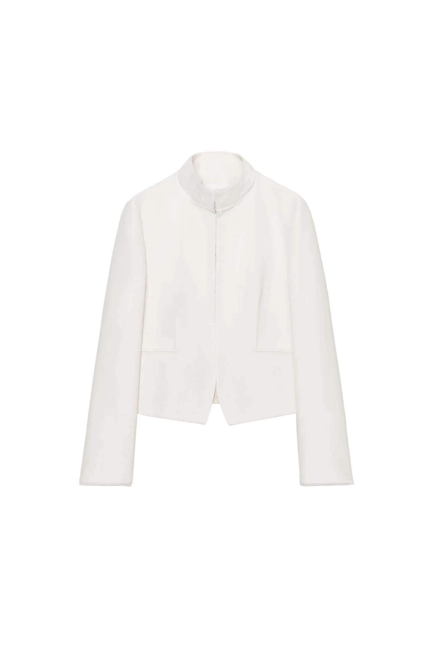 КУРТКА ИЗ КОМБИНИРОВАННЫХ МАТЕРИАЛОВ ИЗ КОЛЛЕКЦИИ ZW - фото 5