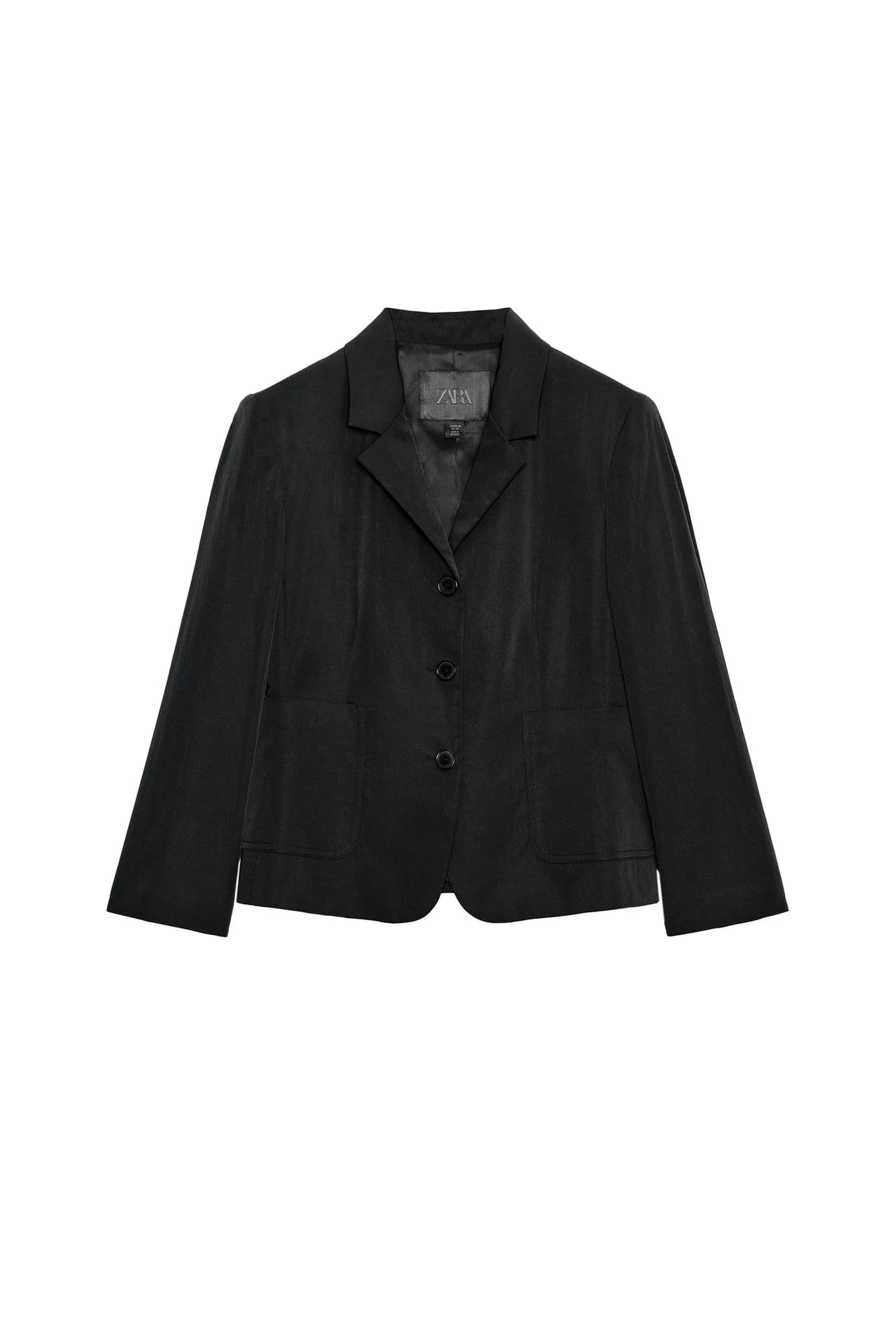 ПИДЖАК С КАРМАНАМИ ZW - фото 3