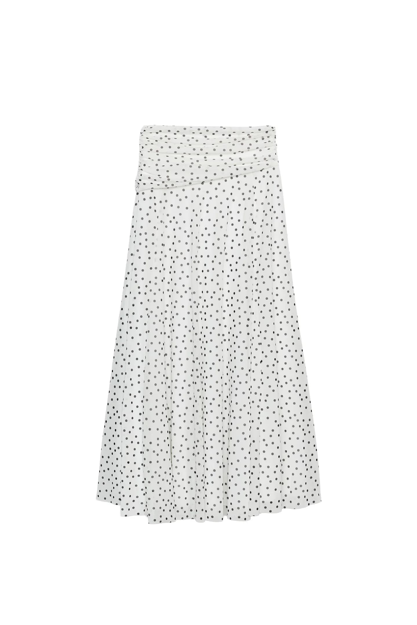 ДЛИННАЯ ЮБКА С ГОРШКАМИ - фото 3