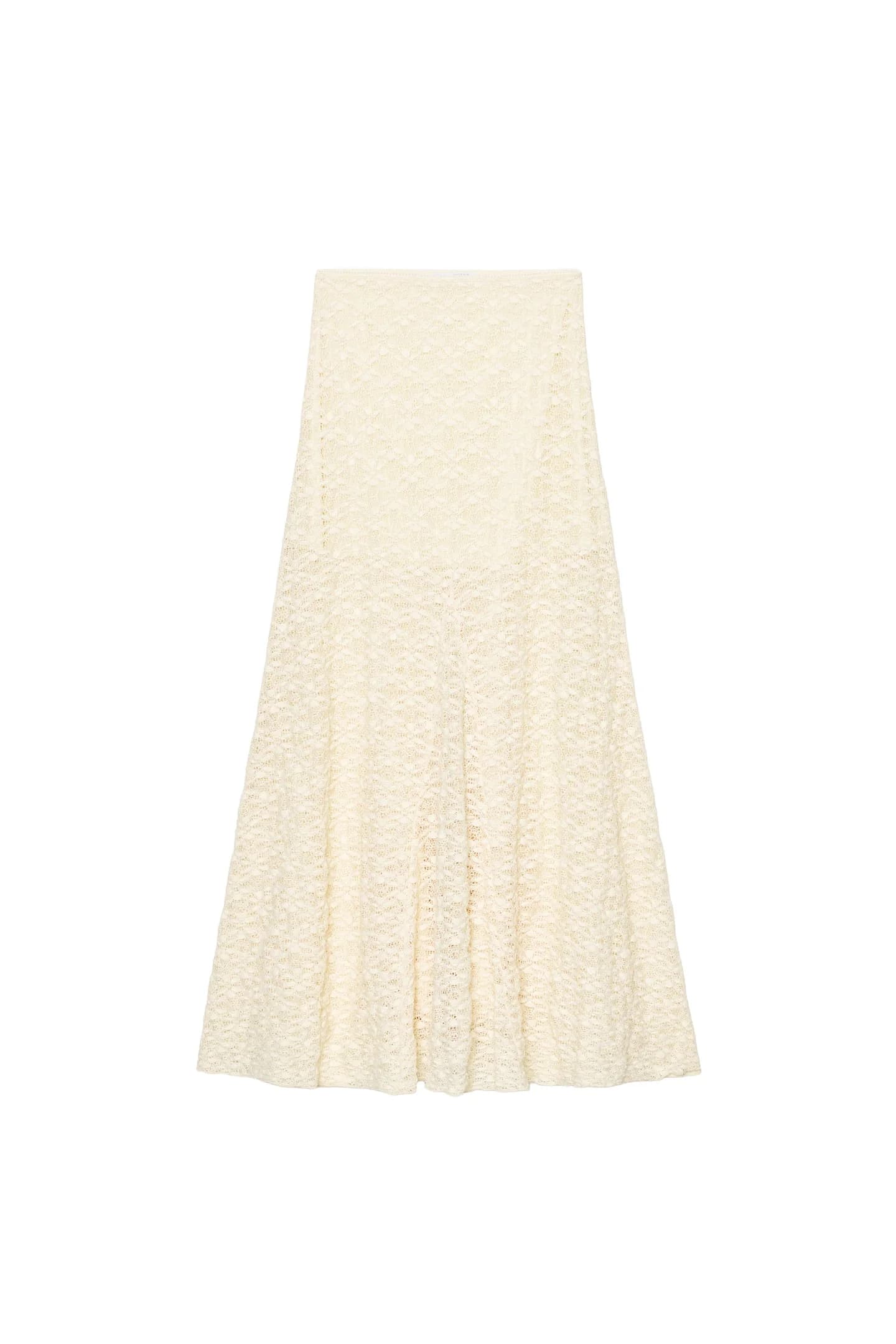 ДЛИННАЯ ЮБКА С КРУЖЕВОМ - фото 3
