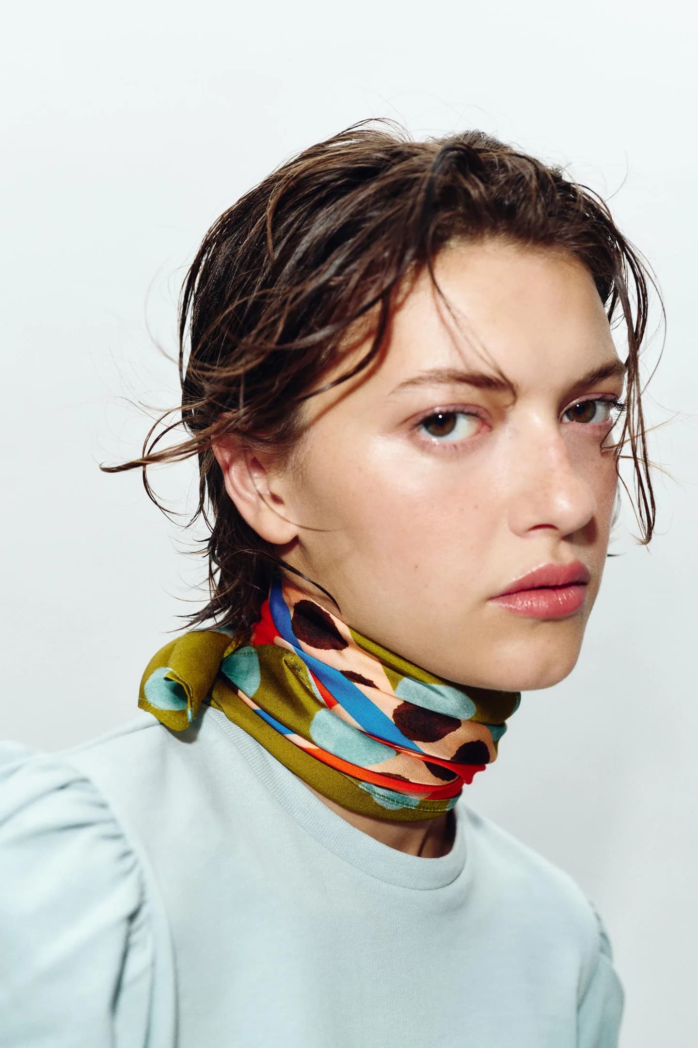 ШАРФ ИЗ 100% ВИСКОЗЫ - фото 2