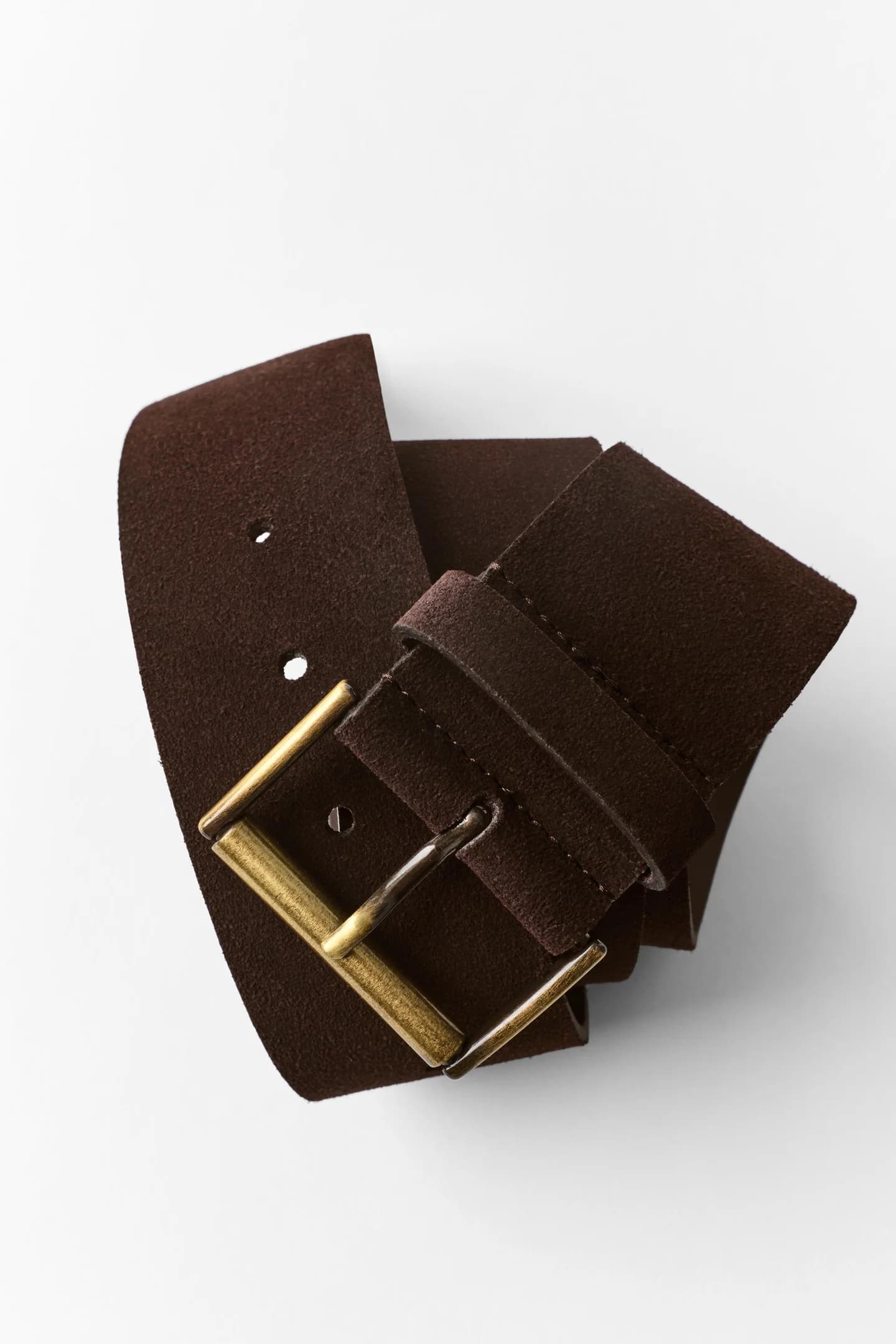 Ремень из 100% спилка кожи