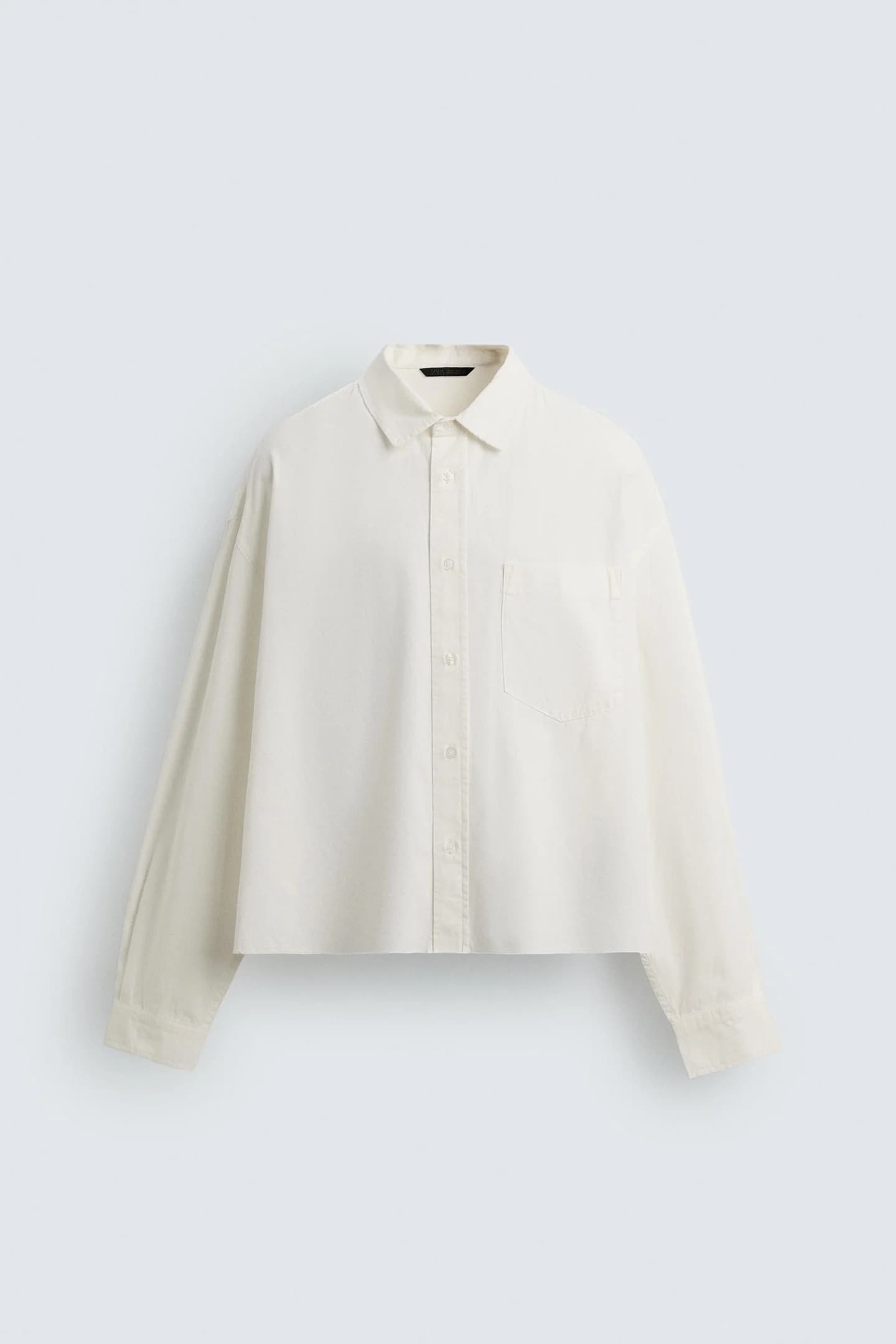 РУБАШКА С СТИРНЫМ ЭФФЕКТОМ