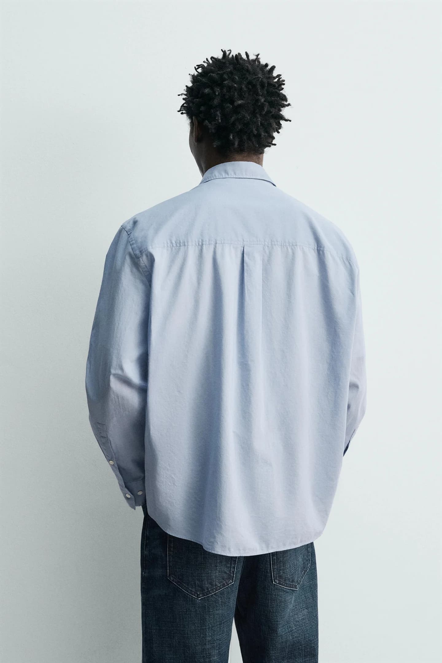 РУБАШКА ИЗ ХЛОПКОВОЙ ВУАЛИ - фото 3