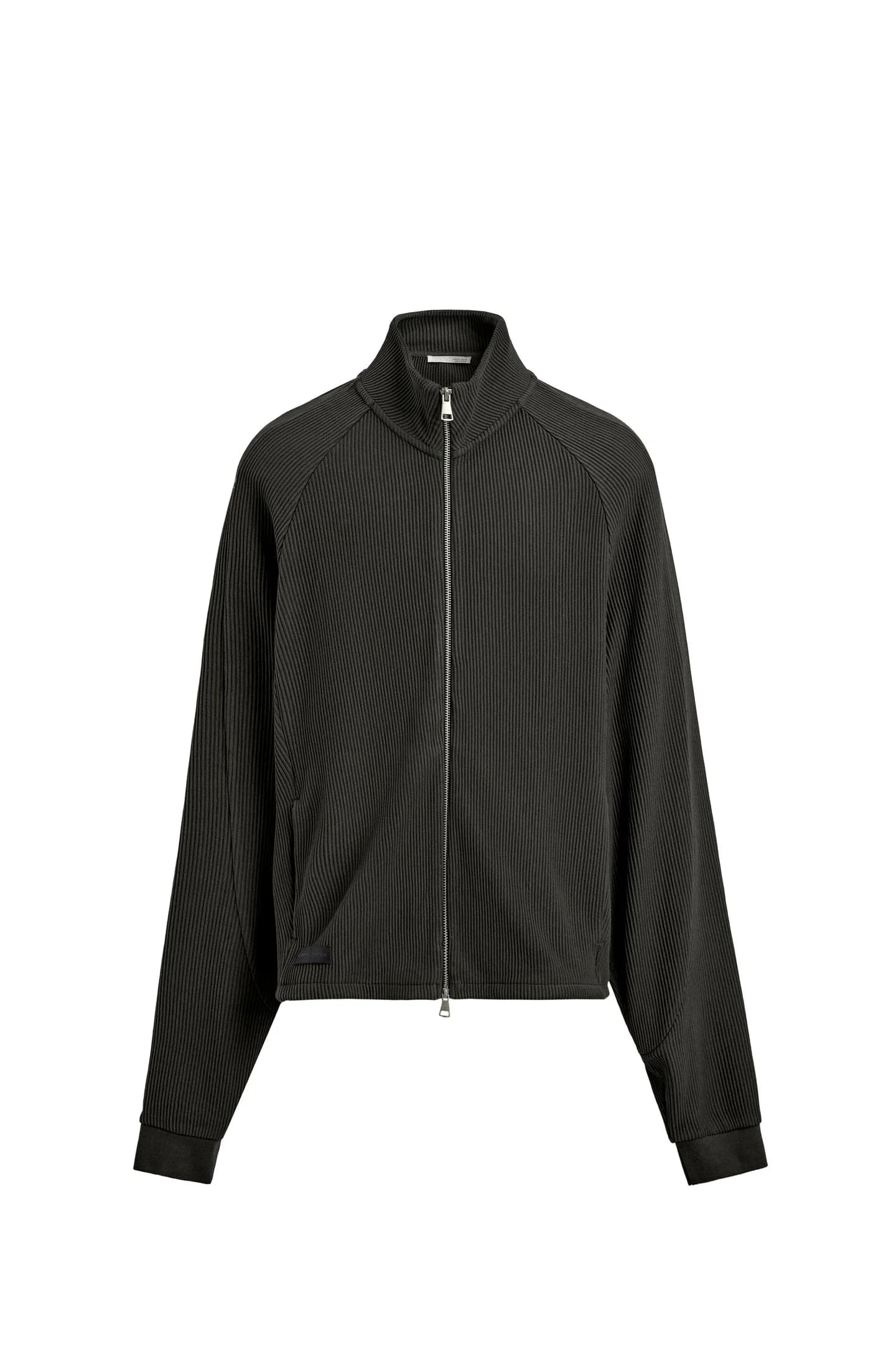 СВОБОДНАЯ КУРТКА ИЗ ОТОМАНСКОЙ ТКАНИ - фото 3