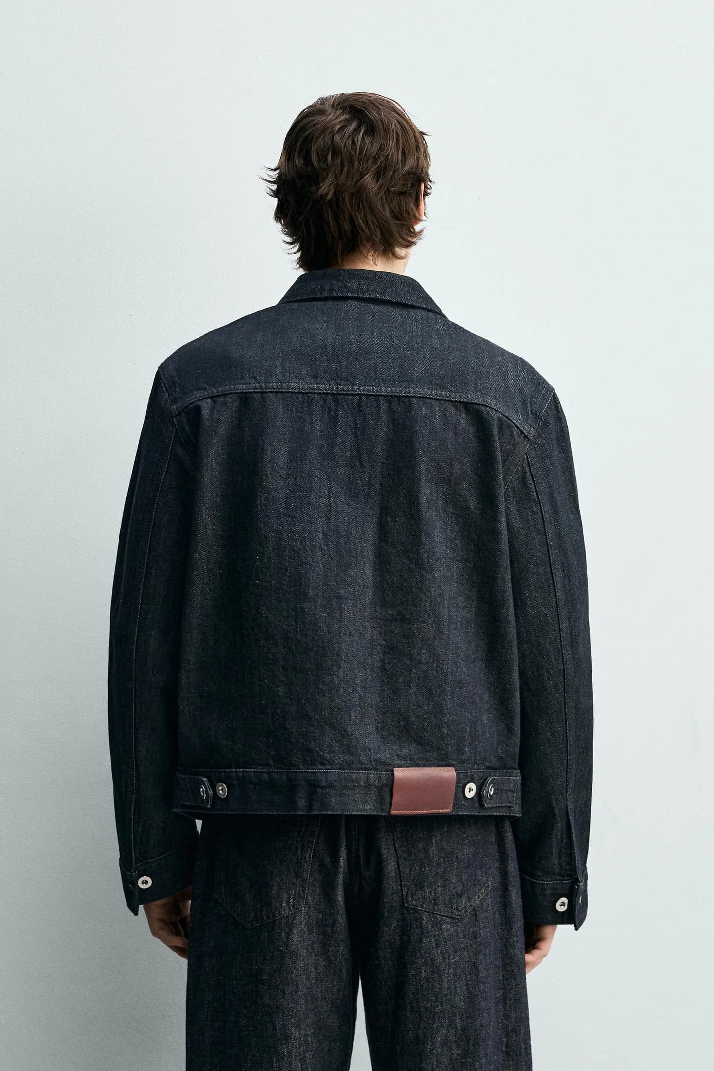 ДЖИНСОВАЯ КУРТКА ИЗ БАЗОВОЙ КОЛЛЕКЦИИ - фото 5