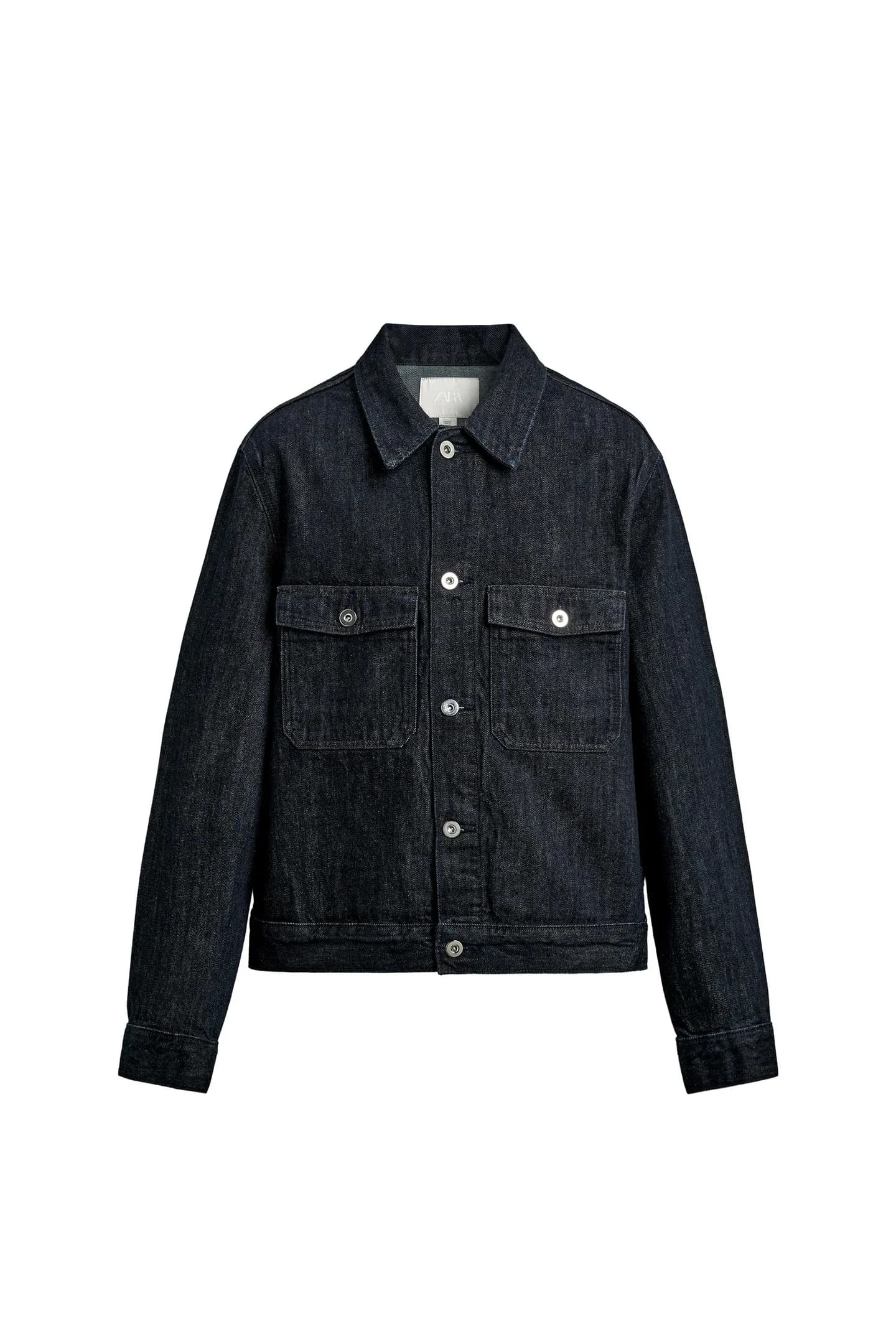 ДЖИНСОВАЯ КУРТКА ИЗ БАЗОВОЙ КОЛЛЕКЦИИ - фото 9