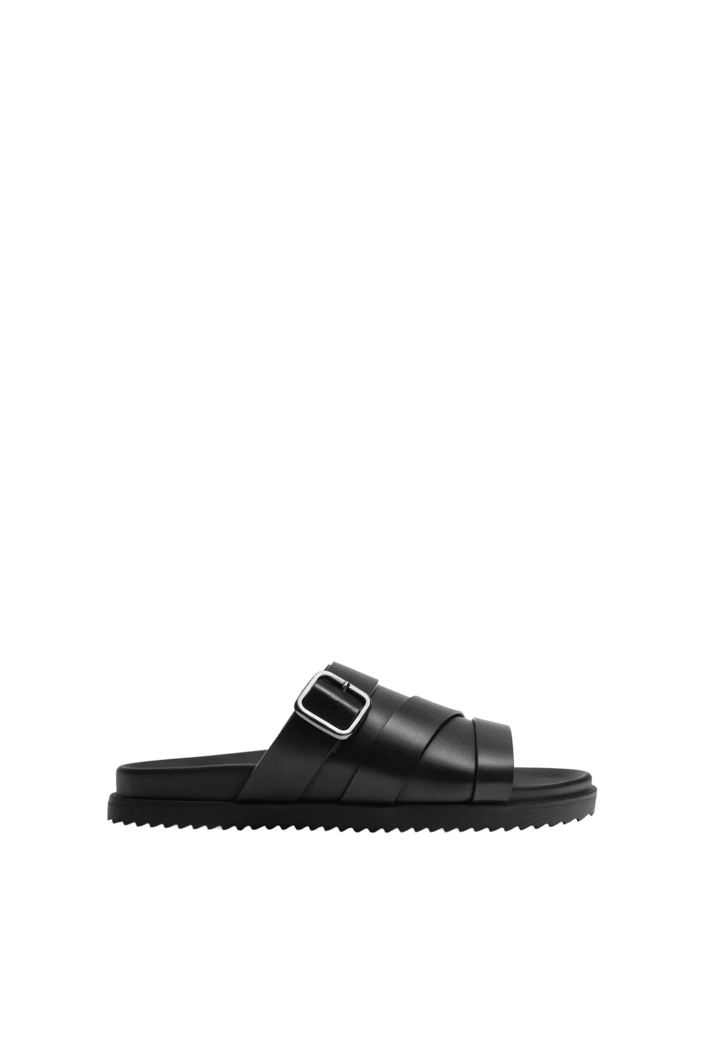 САНДАЛИИ С ПРЯЖКАМИ - фото 3