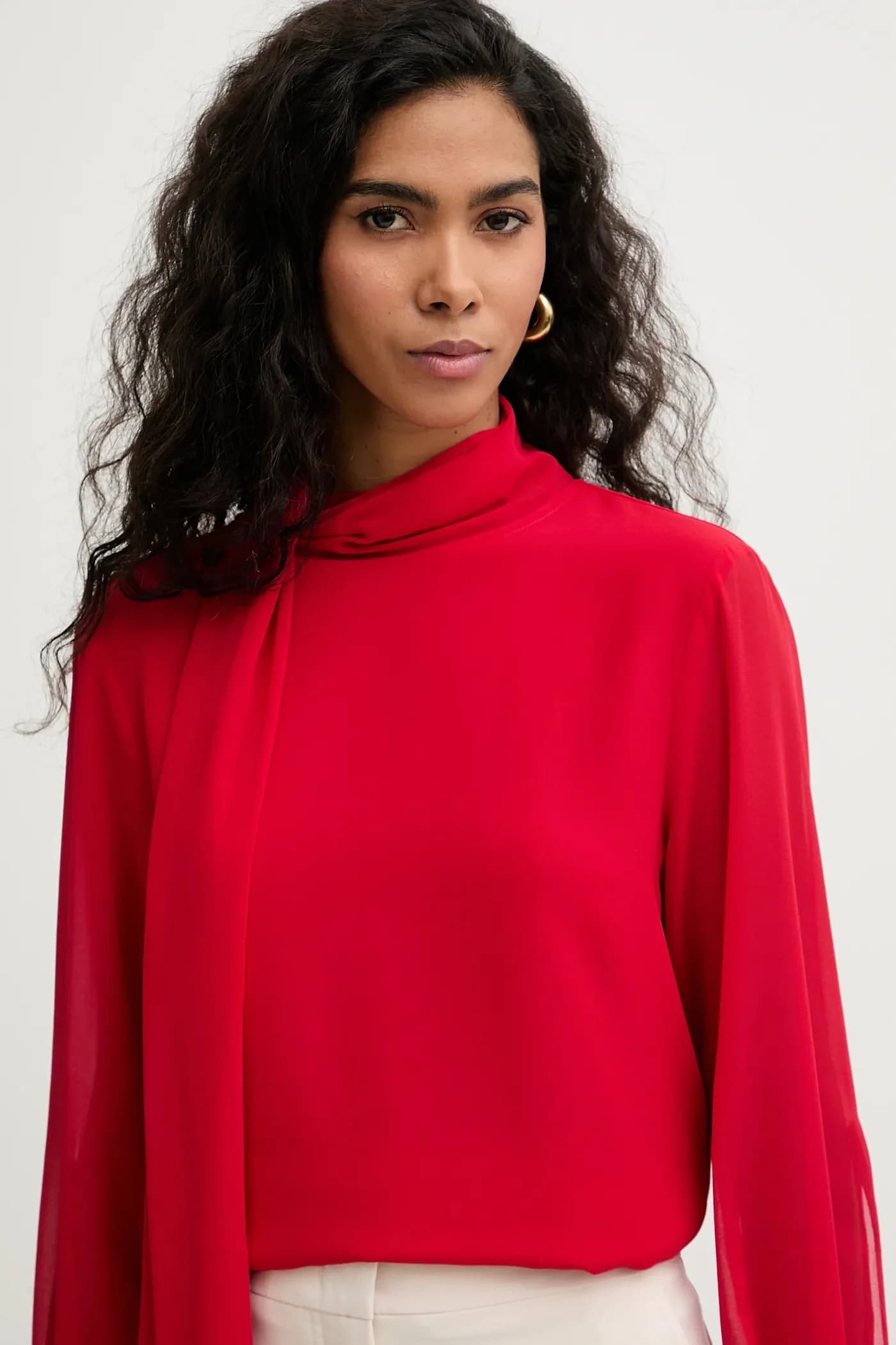 блузка MLTCREST - фото 4