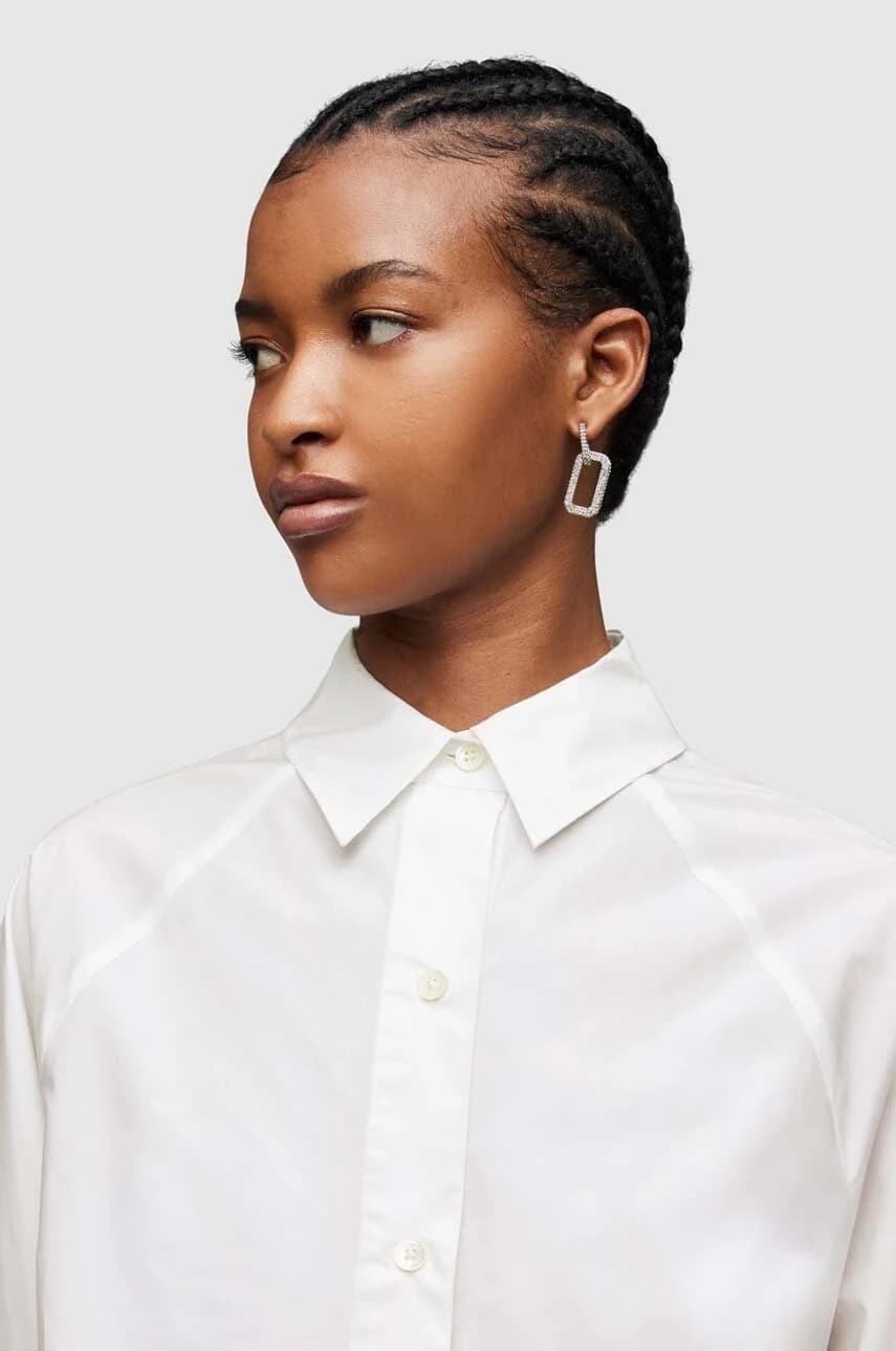 рубашка Evie из хлопка - фото 2
