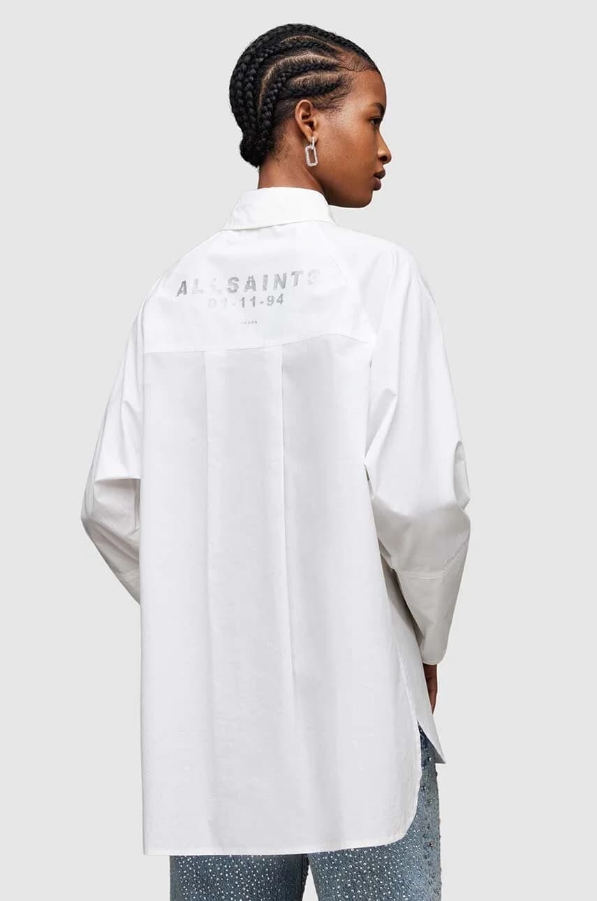 рубашка Evie из хлопка - фото 4