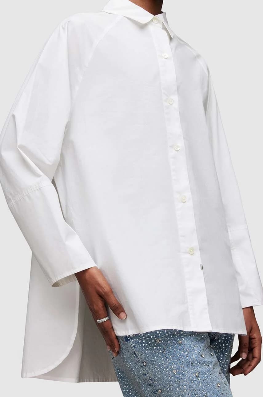 рубашка Evie из хлопка - фото 5