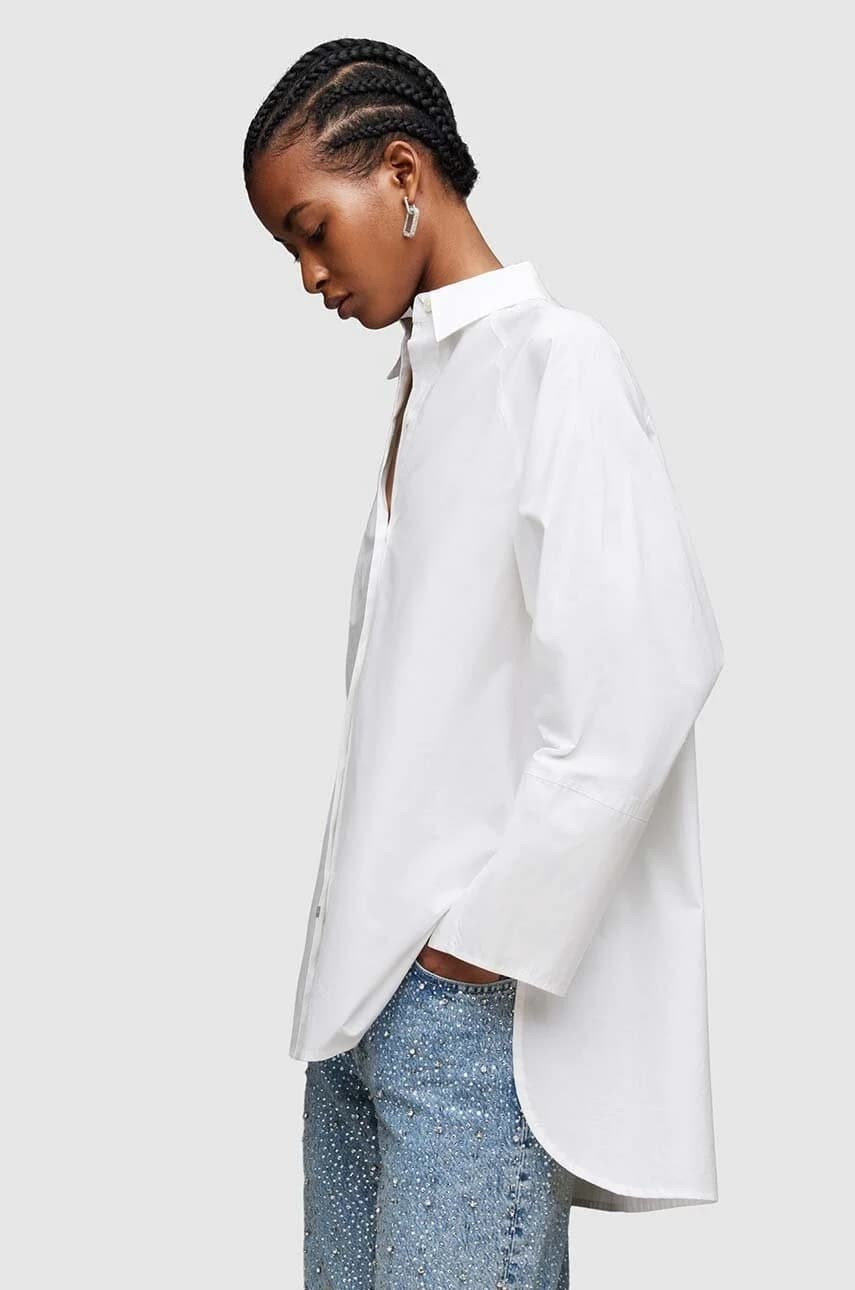 рубашка Evie из хлопка - фото 6