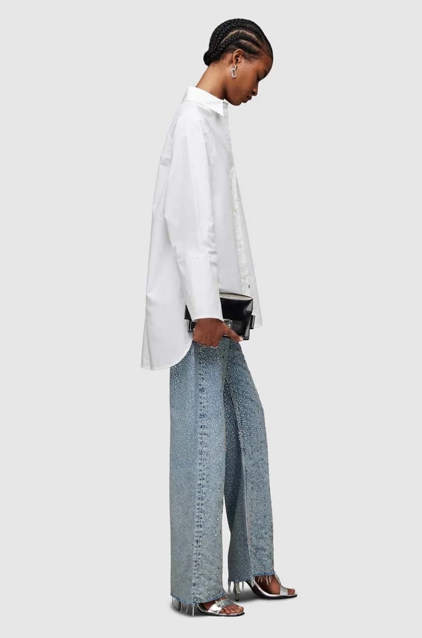 рубашка Evie из хлопка - фото 7