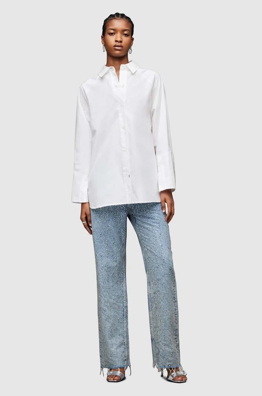 рубашка Evie из хлопка - фото 8