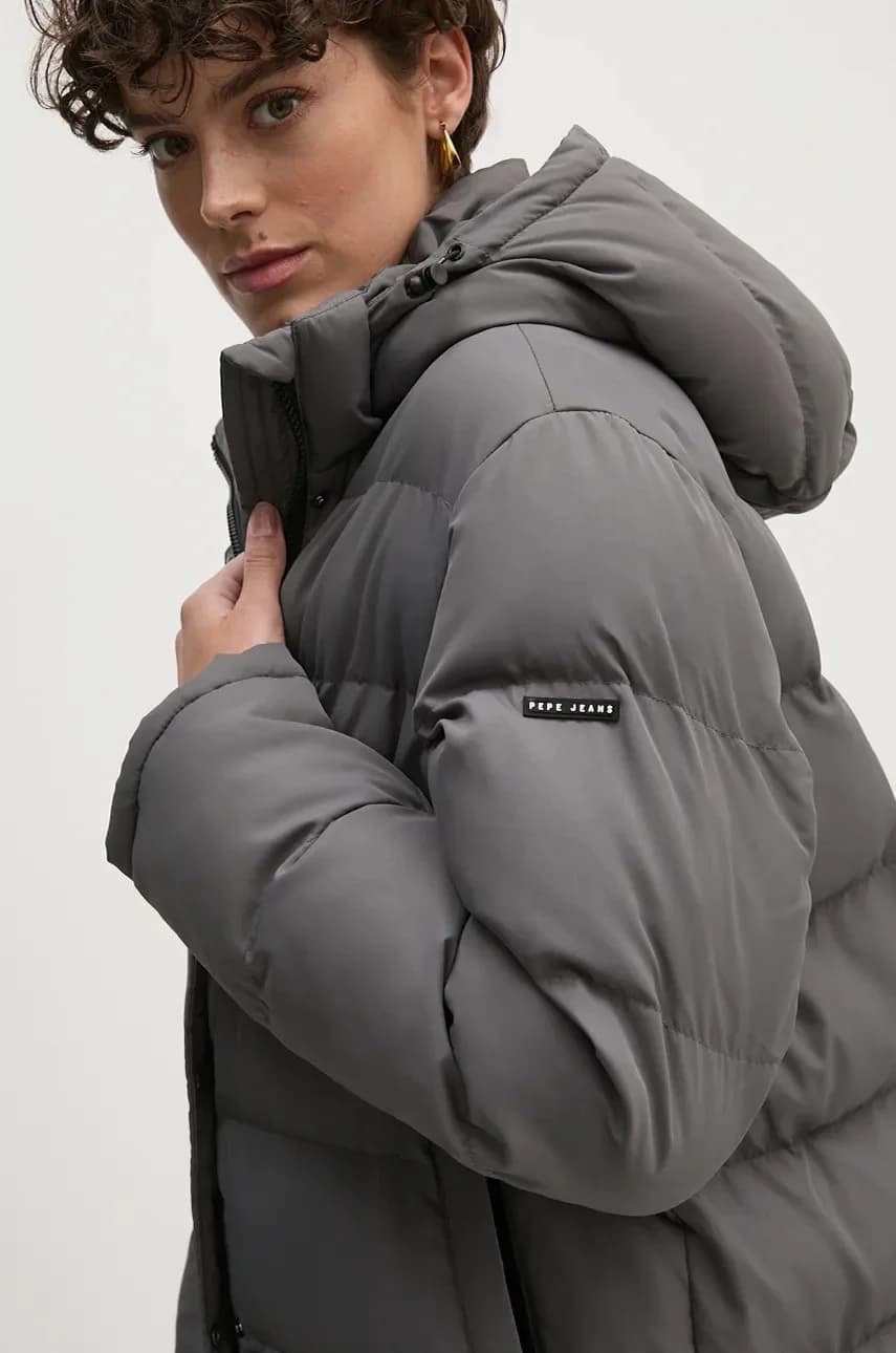 БИБИ ДЛИННАЯ куртка - фото 4