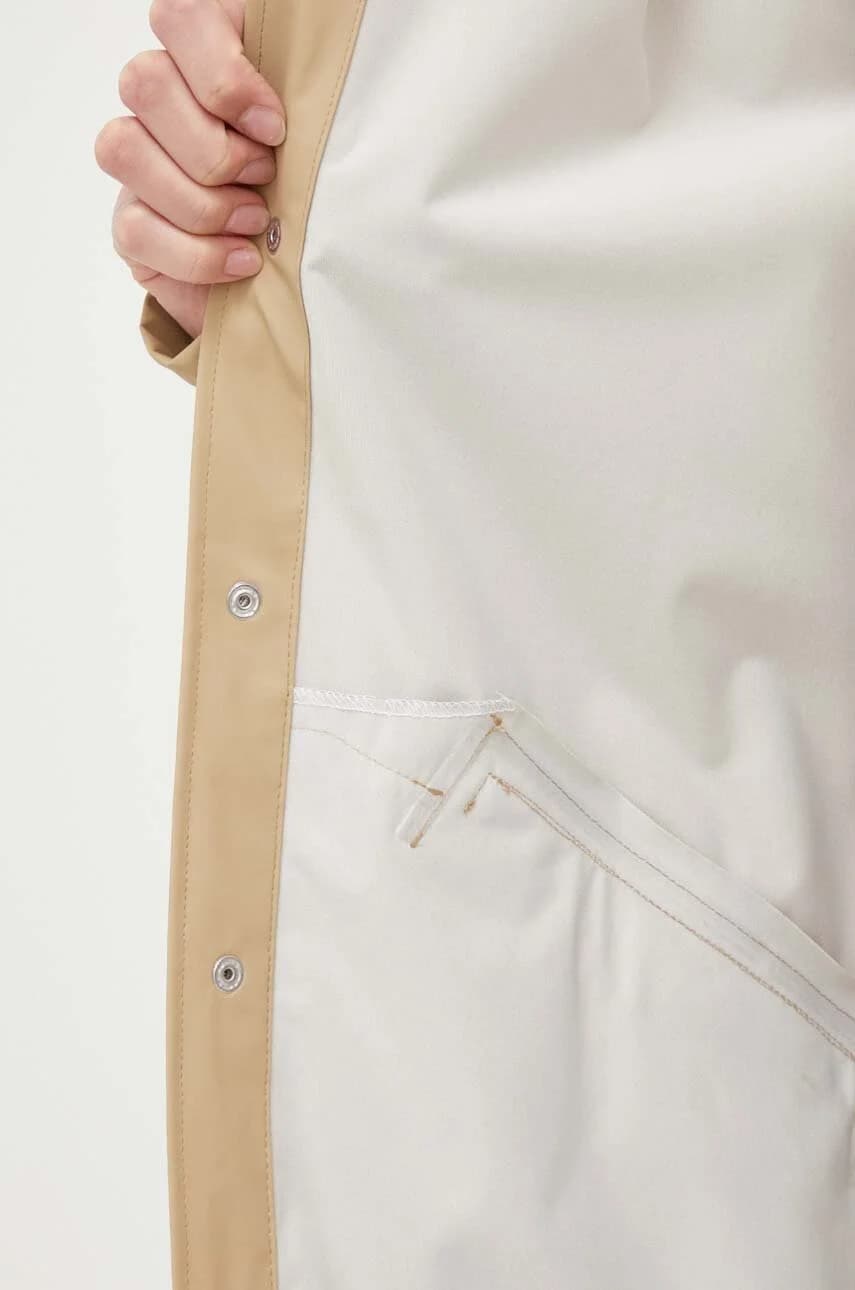 12020 Длинная куртка Дождевик - фото 10