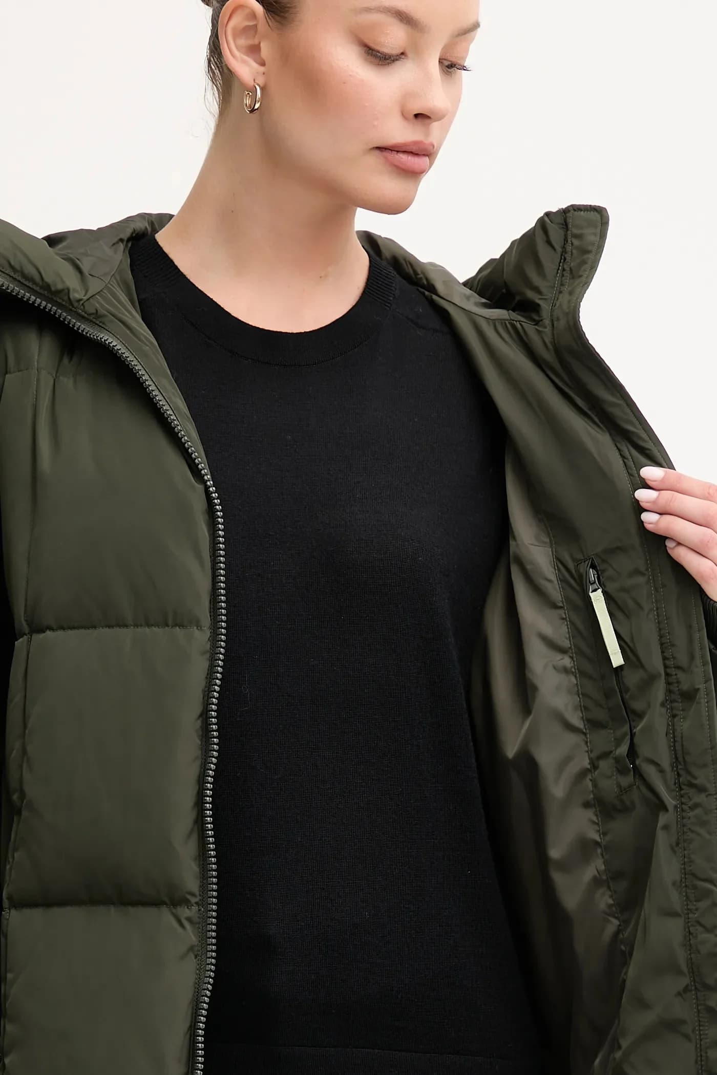 Пуховик - фото 7