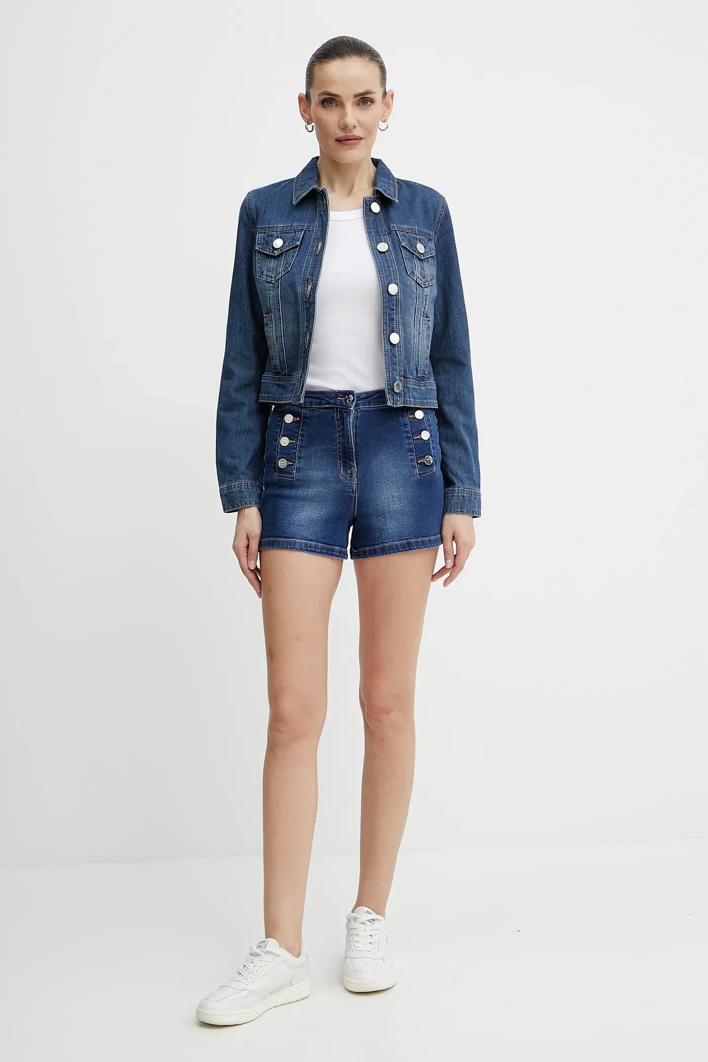 джинсовая куртка VPIMI - фото 2