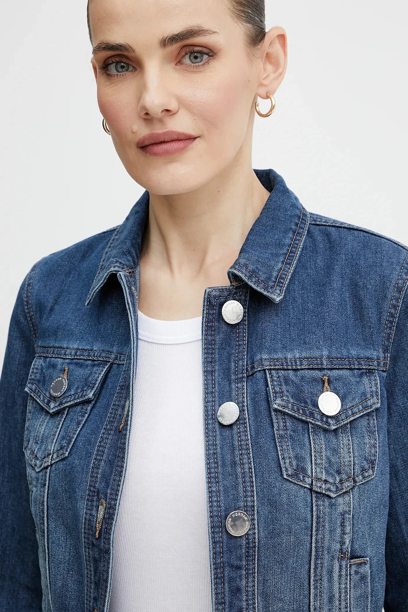 джинсовая куртка VPIMI - фото 4