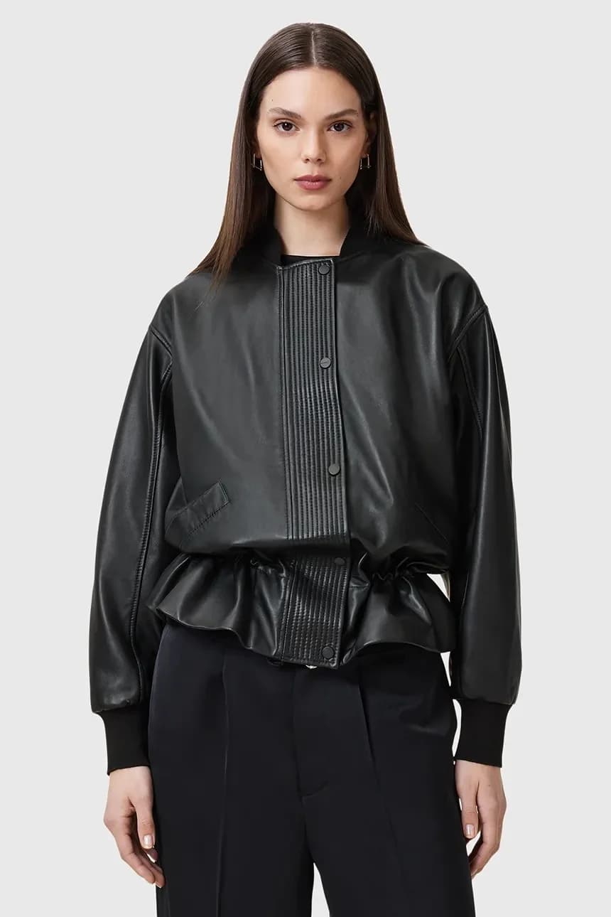 СОФИ кожаная куртка