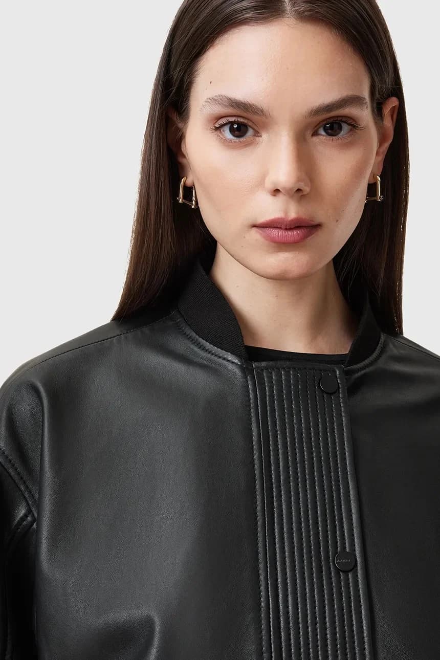 СОФИ кожаная куртка - фото 2