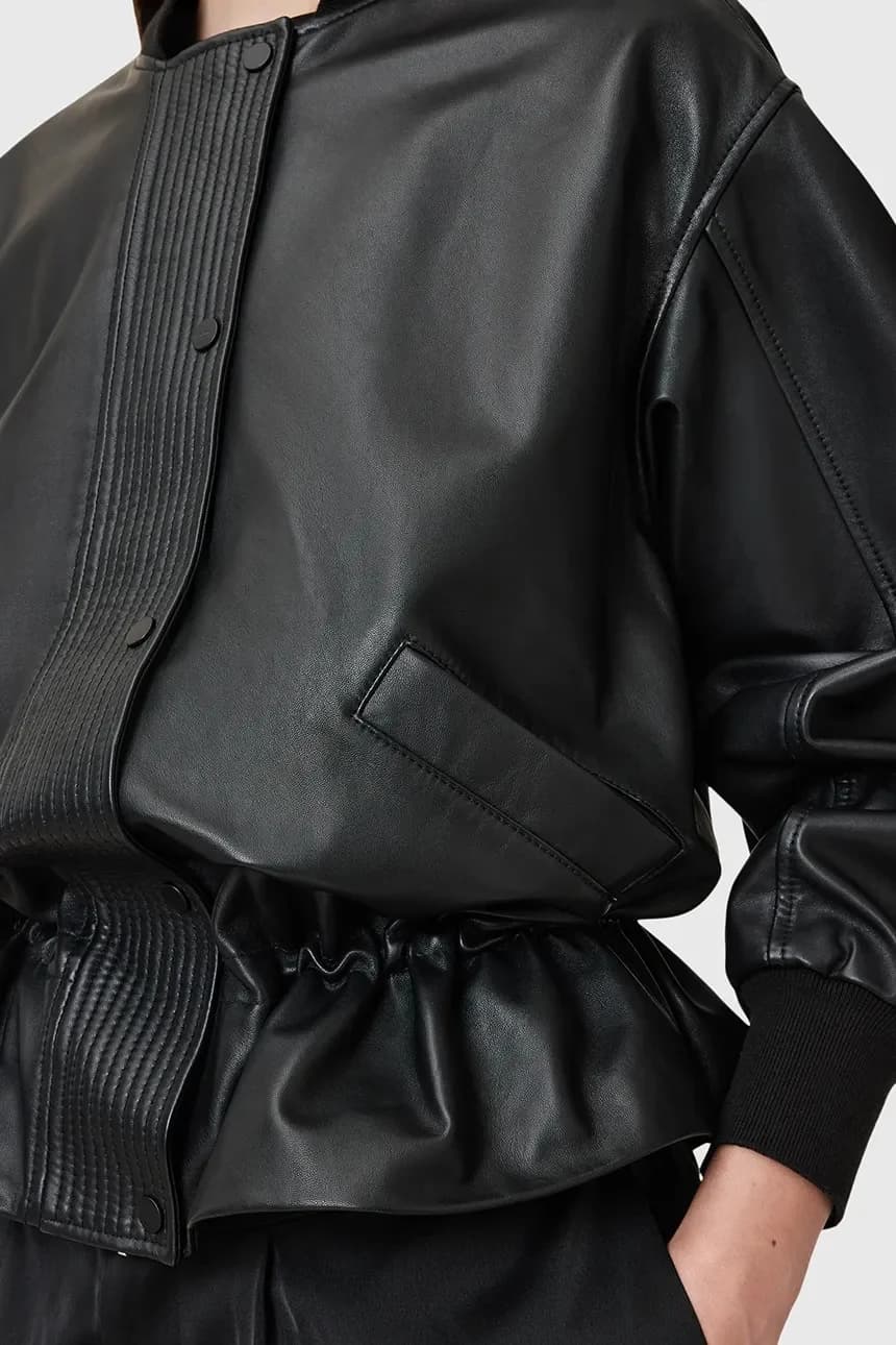 СОФИ кожаная куртка - фото 3