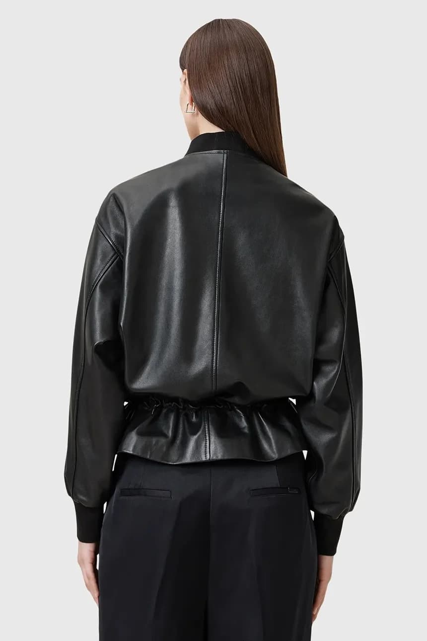 СОФИ кожаная куртка - фото 4