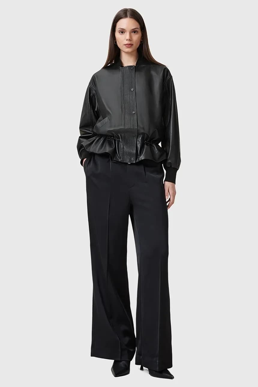 СОФИ кожаная куртка - фото 6