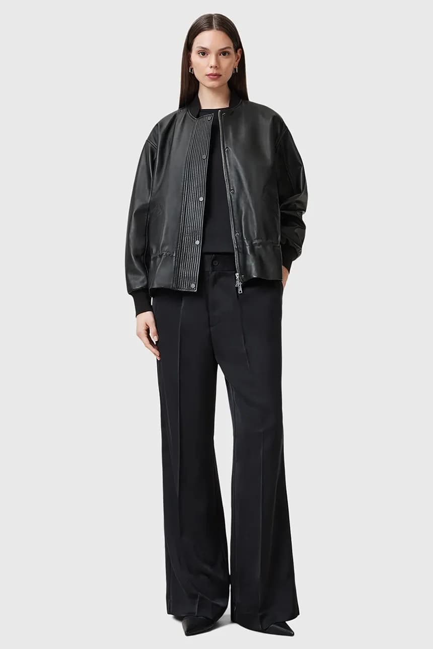 СОФИ кожаная куртка - фото 7