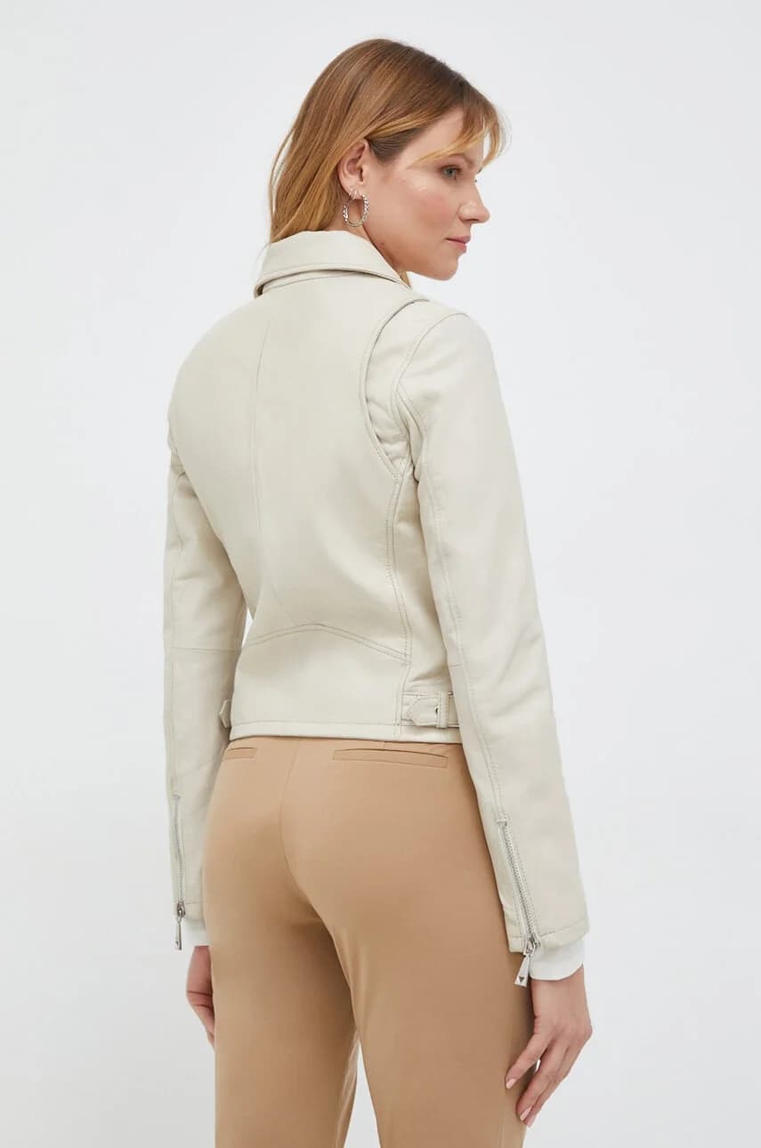 Кожаная косуха - фото 3