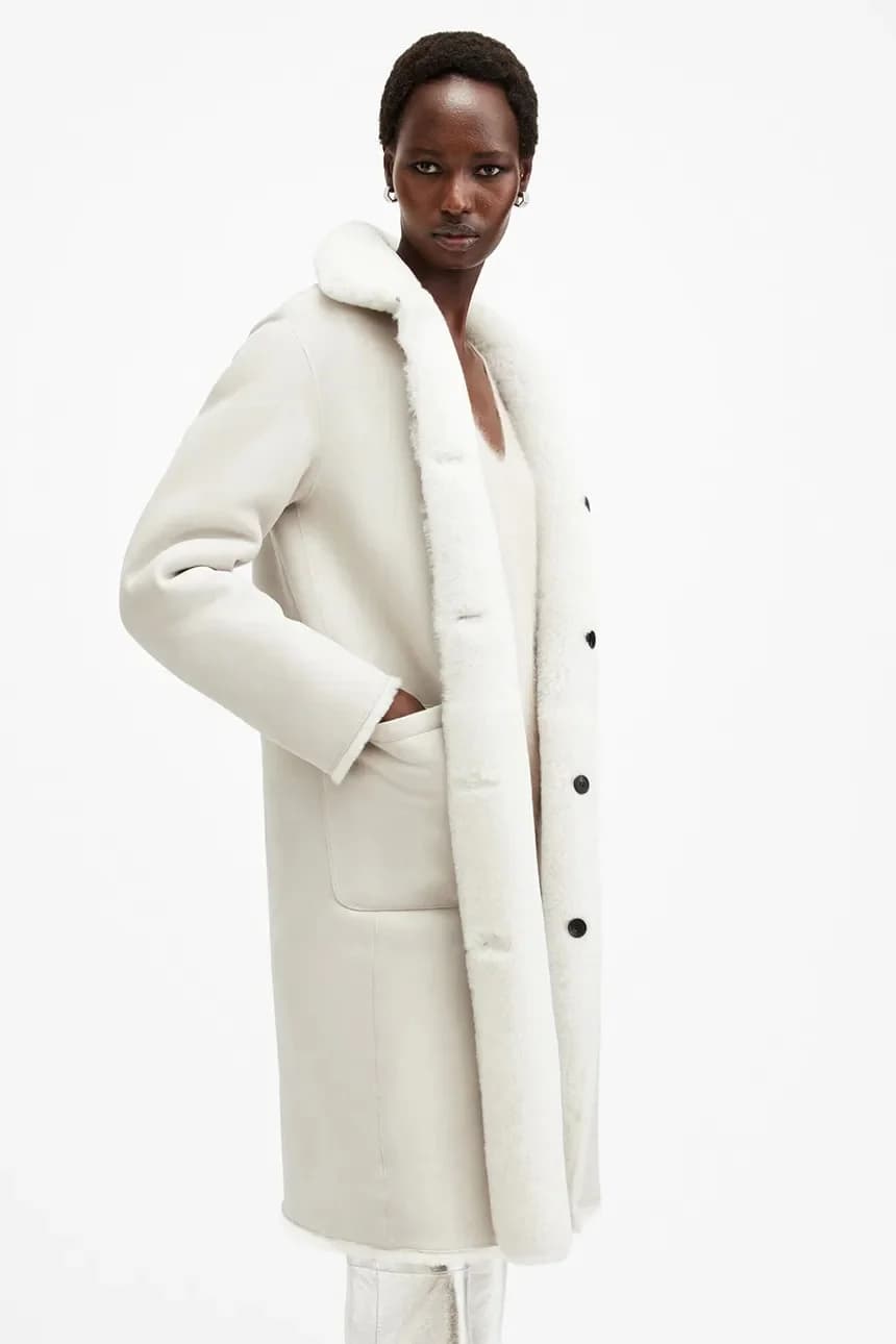 Двустороннее пальто SERRA