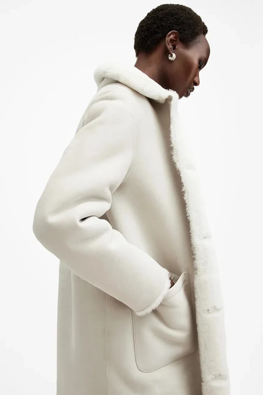 двустороннее пальто SERRA - фото 2