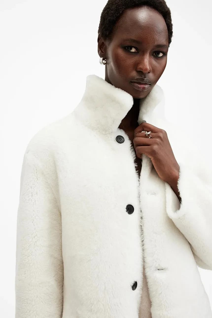 двустороннее пальто SERRA - фото 3