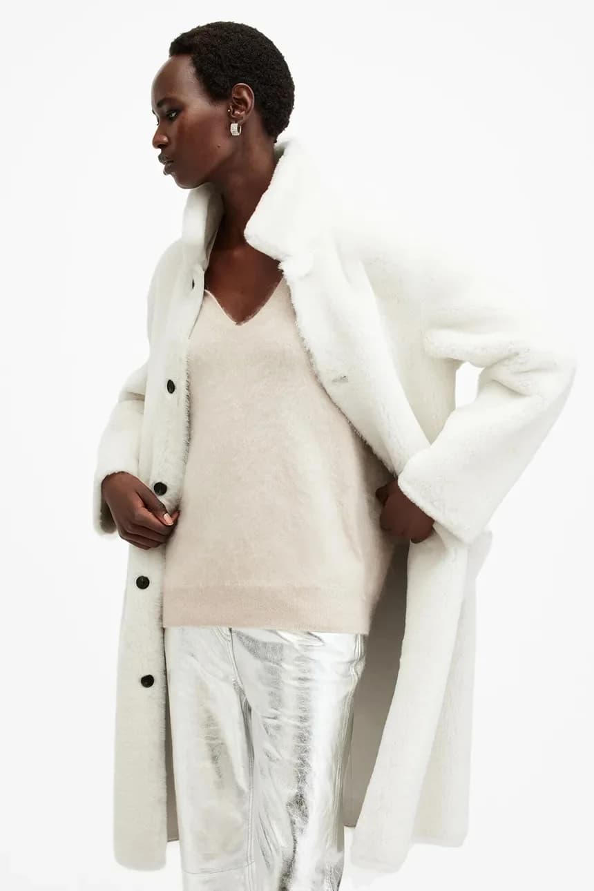 двустороннее пальто SERRA - фото 4