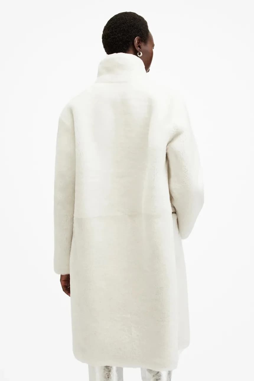 двустороннее пальто SERRA - фото 5