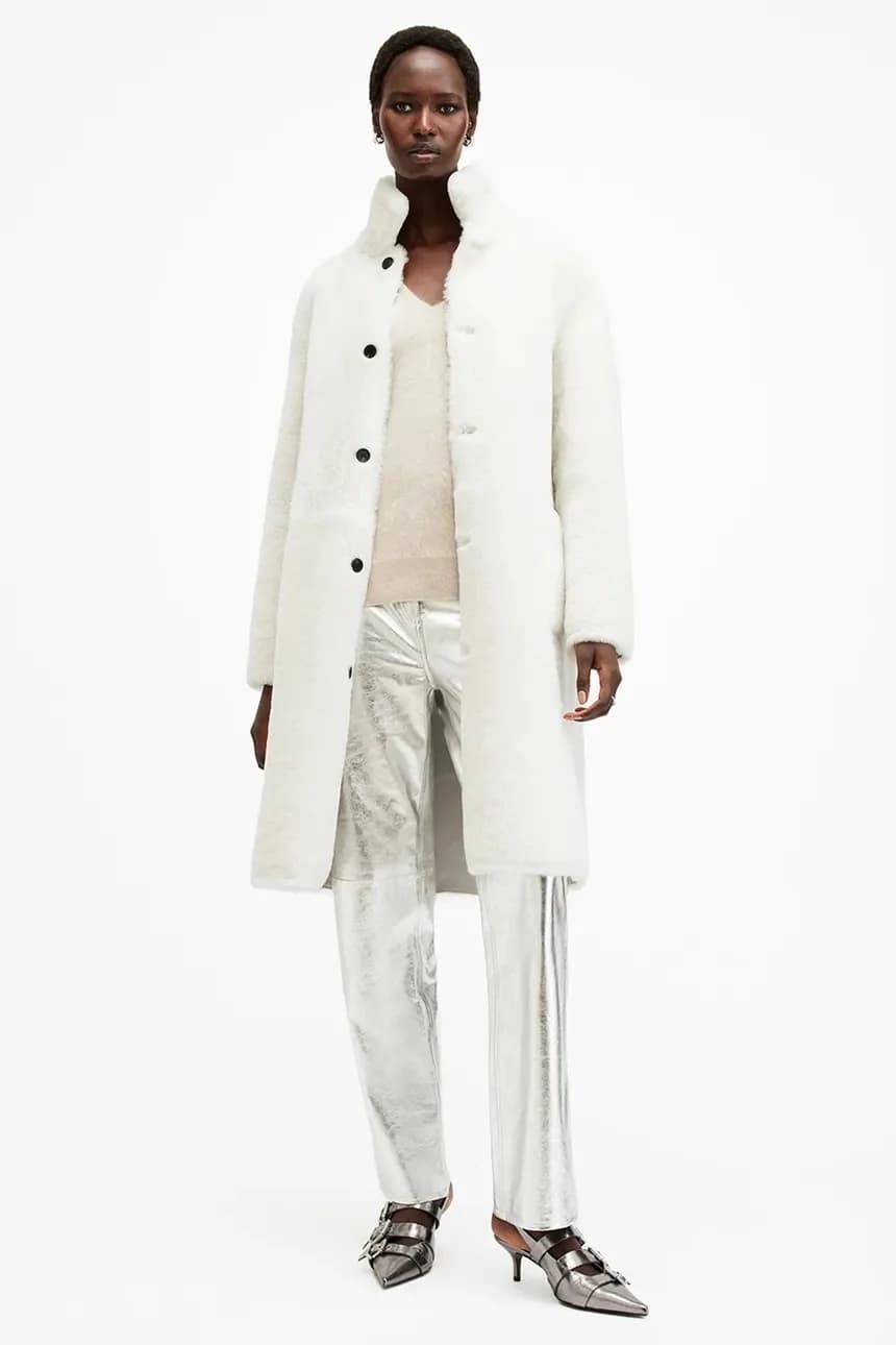 двустороннее пальто SERRA - фото 6