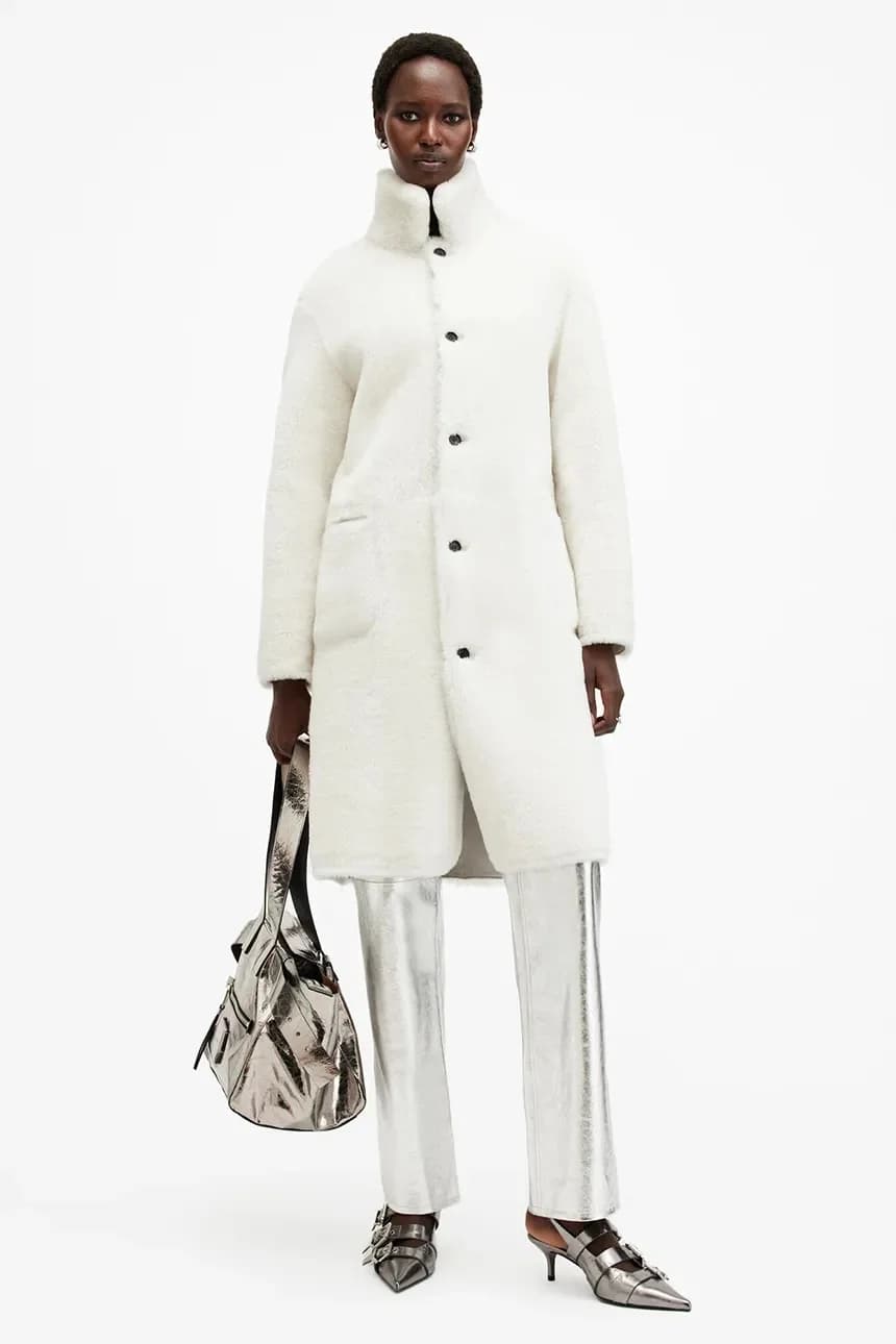 двустороннее пальто SERRA - фото 7