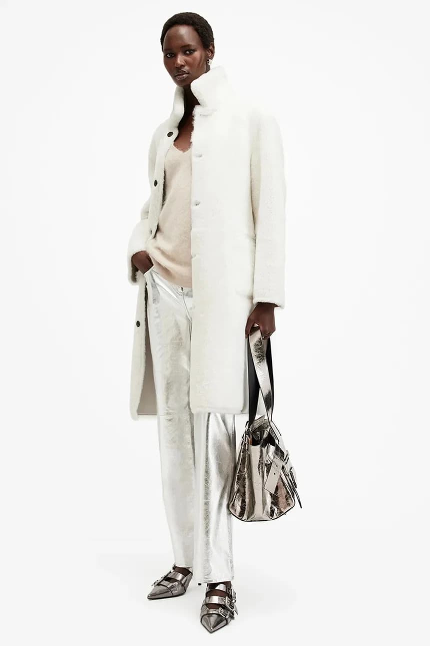 двустороннее пальто SERRA - фото 8