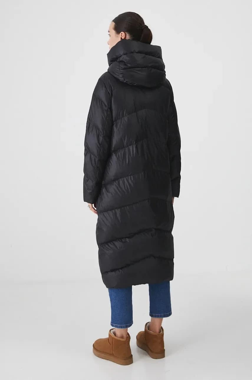 Пуховое пальто - фото 3