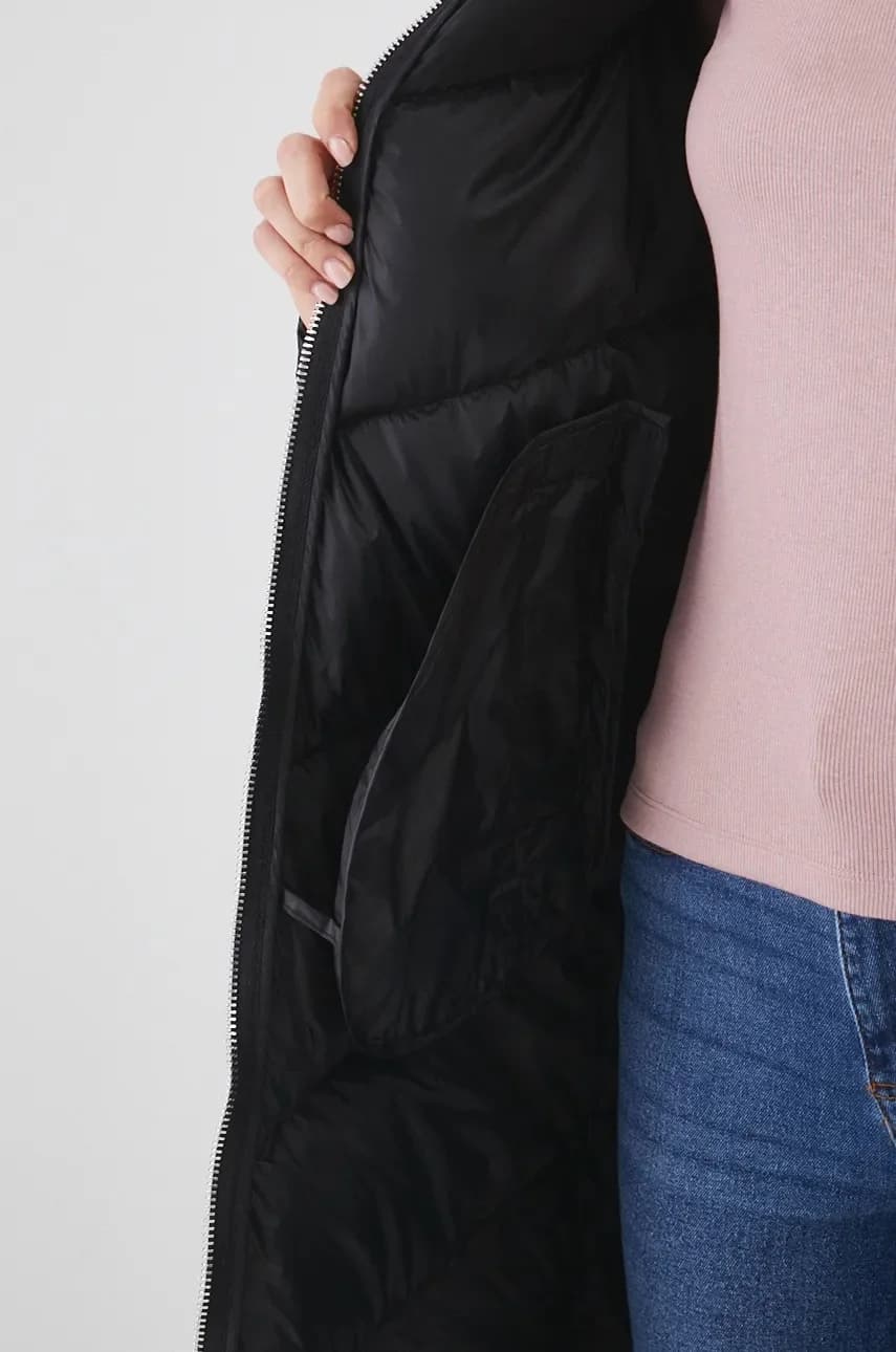 Пуховое пальто - фото 6