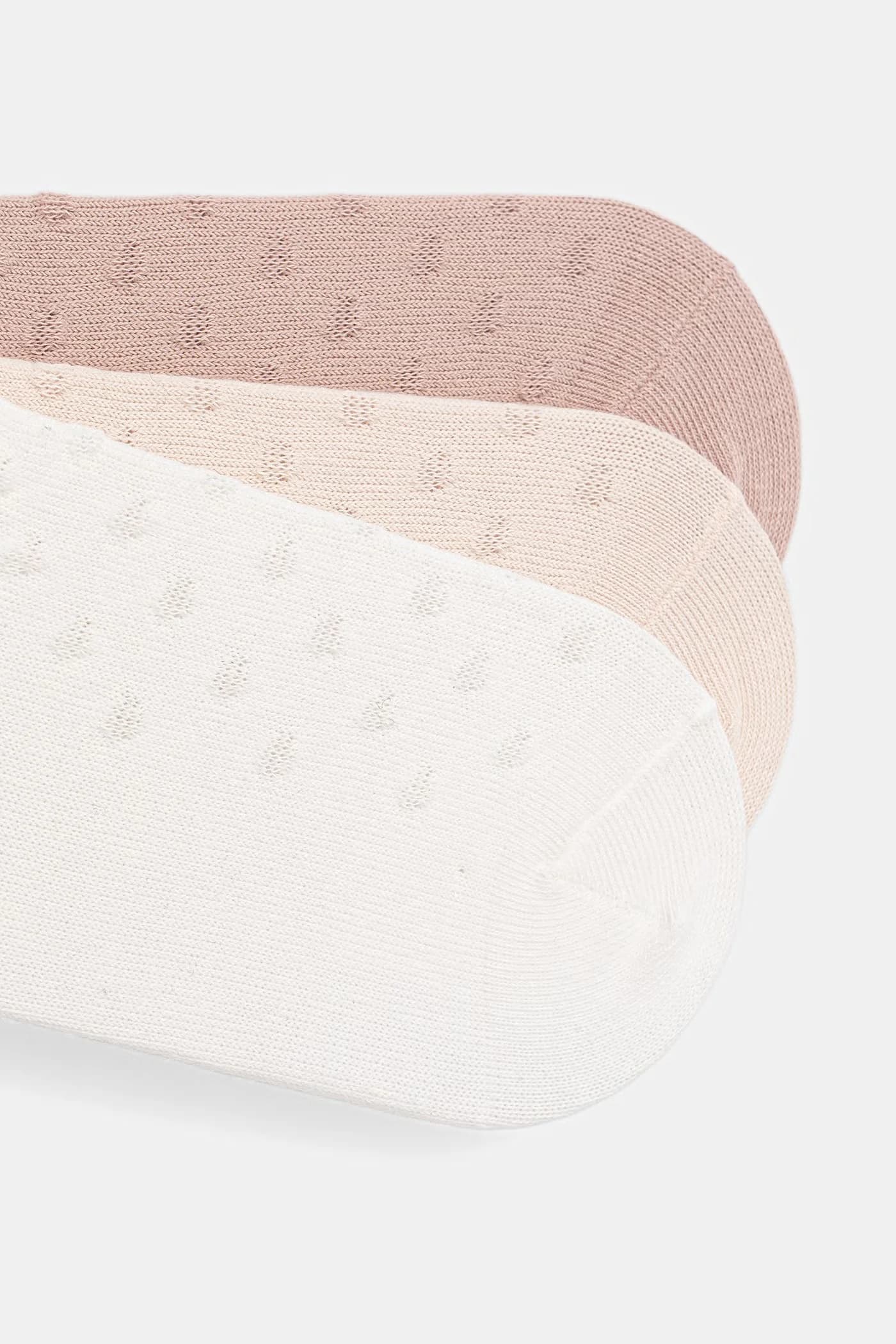 Женские хлопковые носки, 3 пары - фото 3