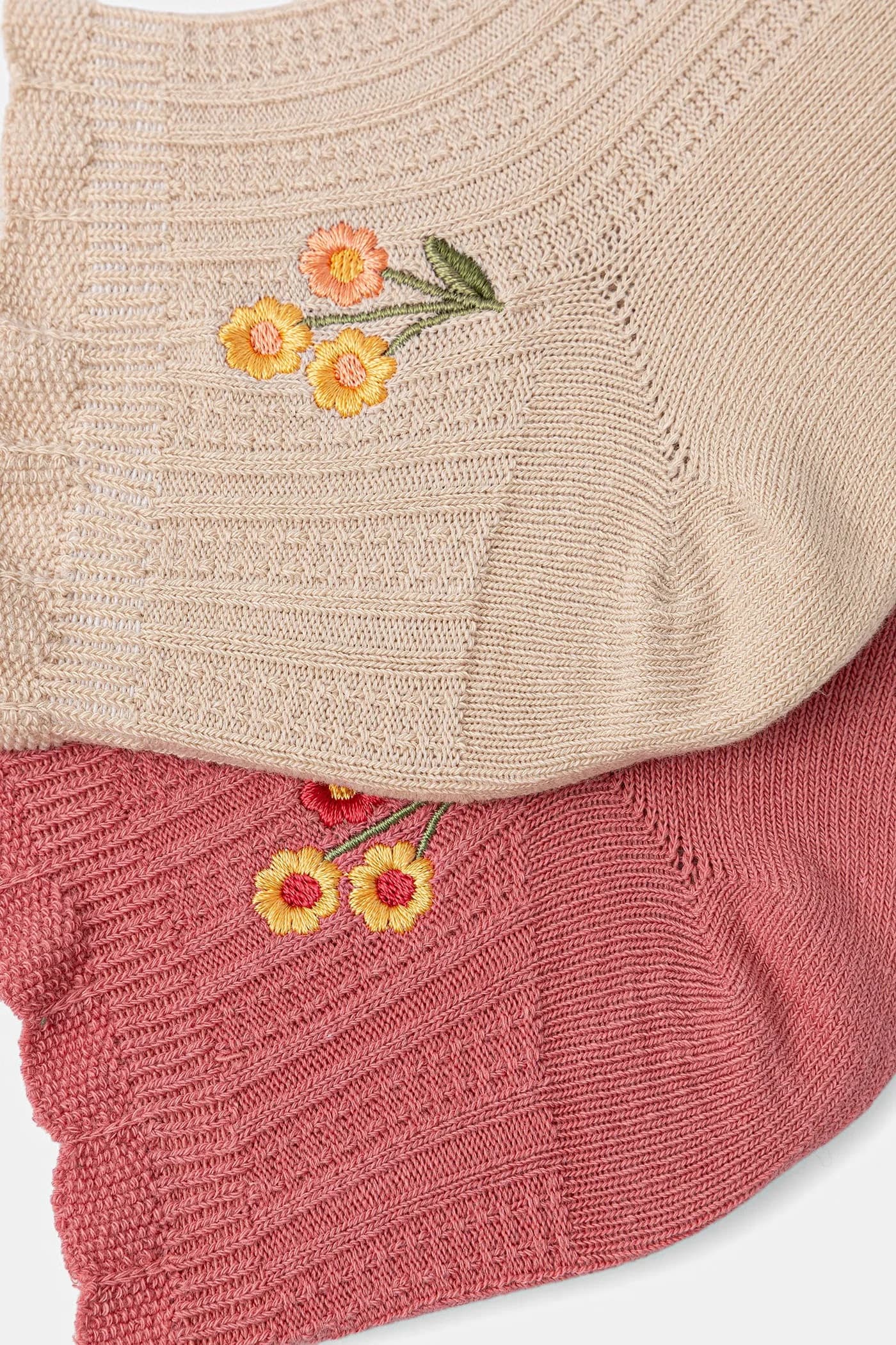 Женские хлопковые носки, 2 пары - фото 3