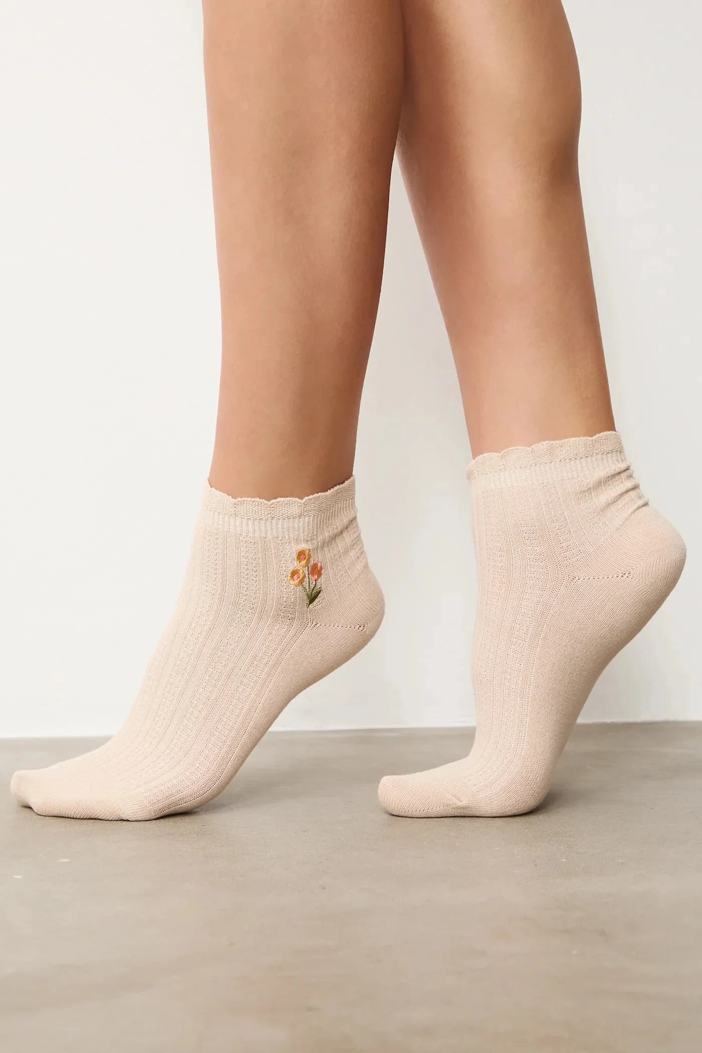 Женские хлопковые носки, 2 пары - фото 5