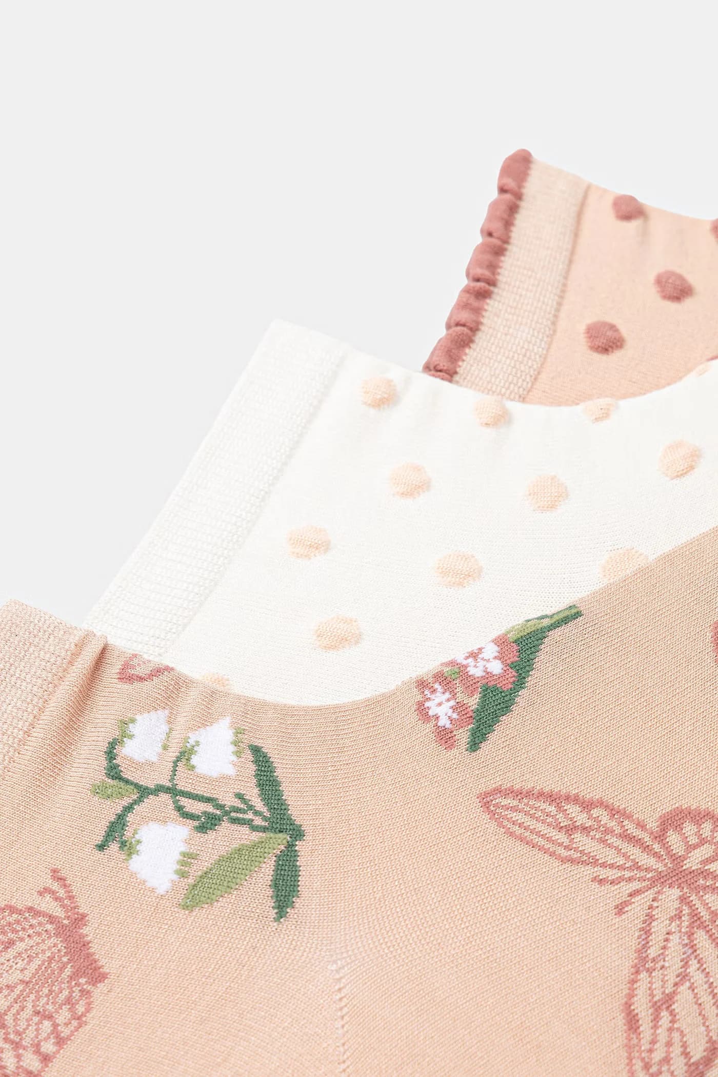 Женские носки из бамбукового волокна, 3 пары. - фото 3