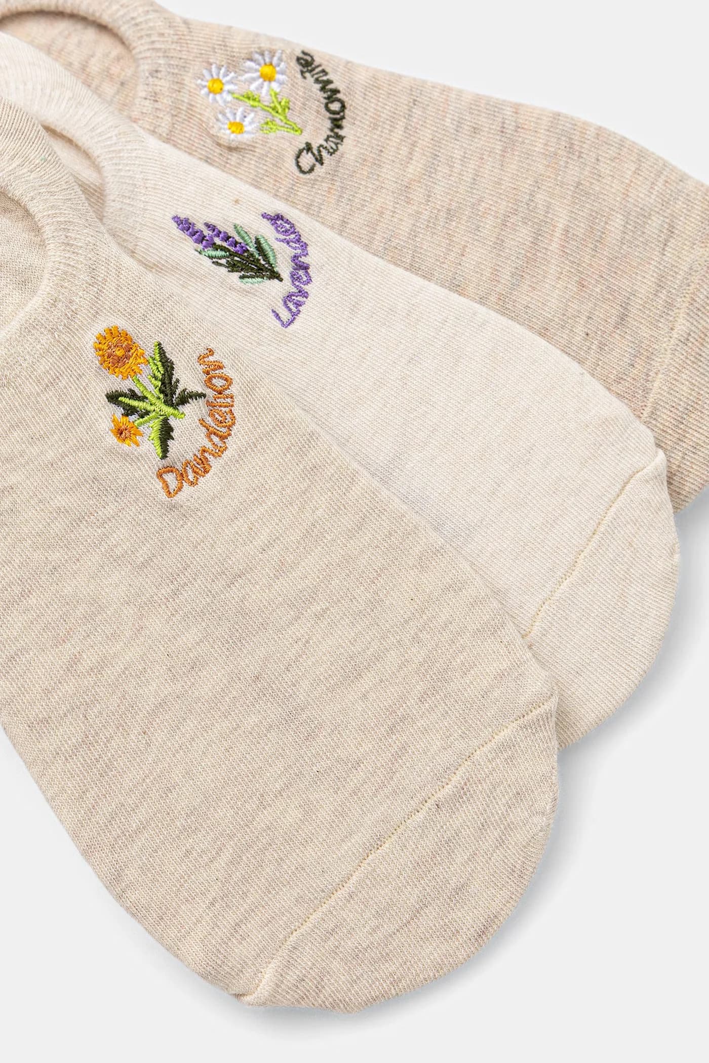 Женские носки до щиколотки, 3 пары - фото 2