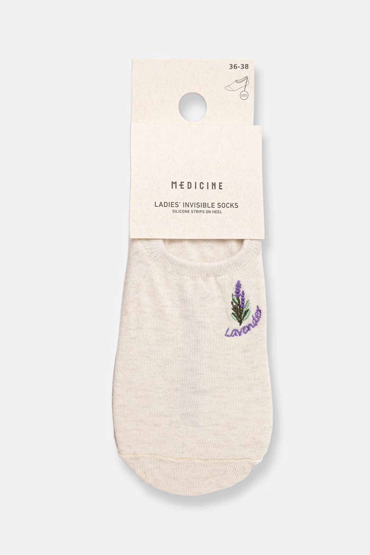 Женские носки до щиколотки, 3 пары - фото 4